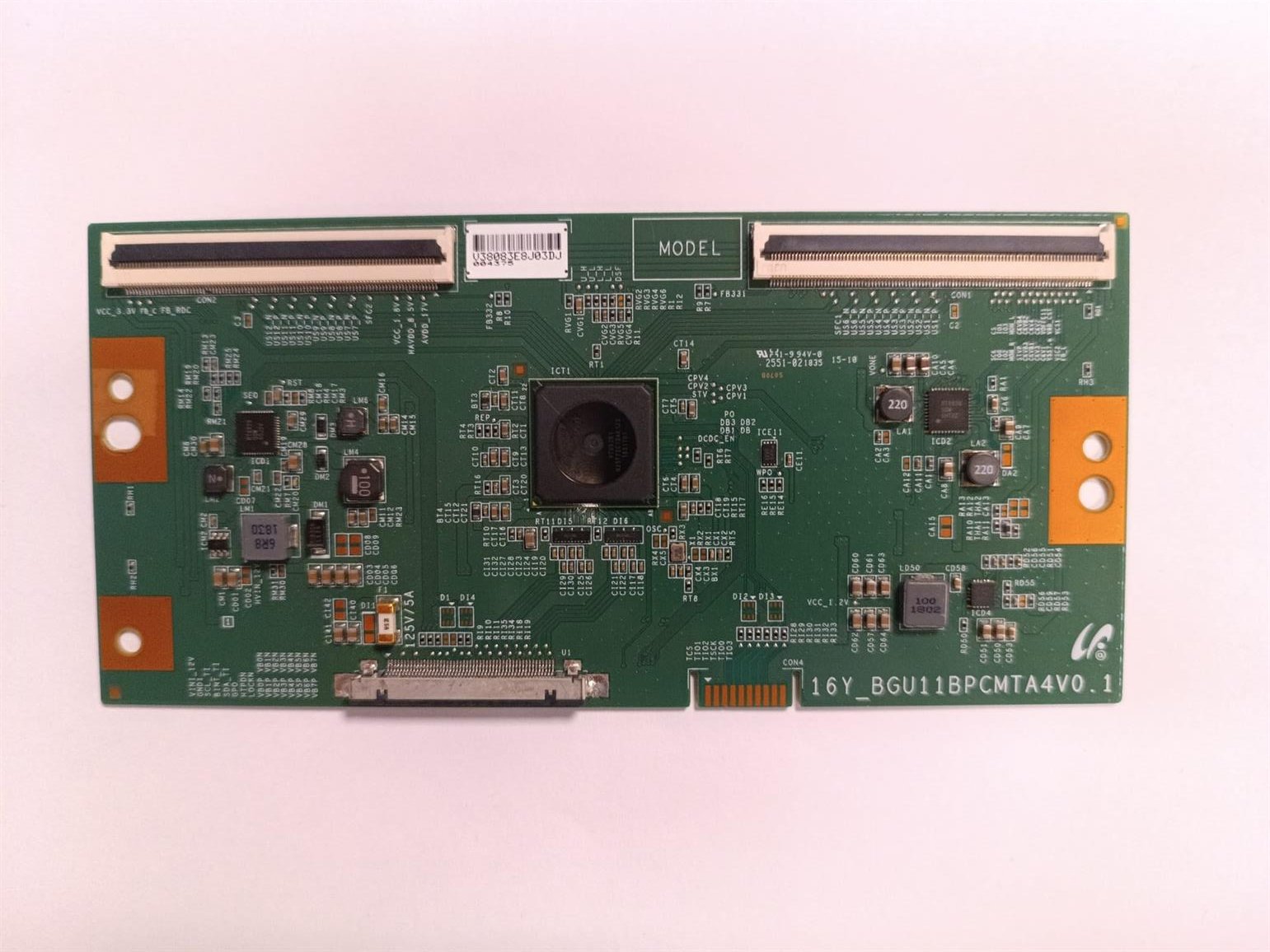 AWOX TV YEDEK PARÇAAWOX K5500RST 16Y_BGU11BPCMTA4V0.1  T-CON BOARD