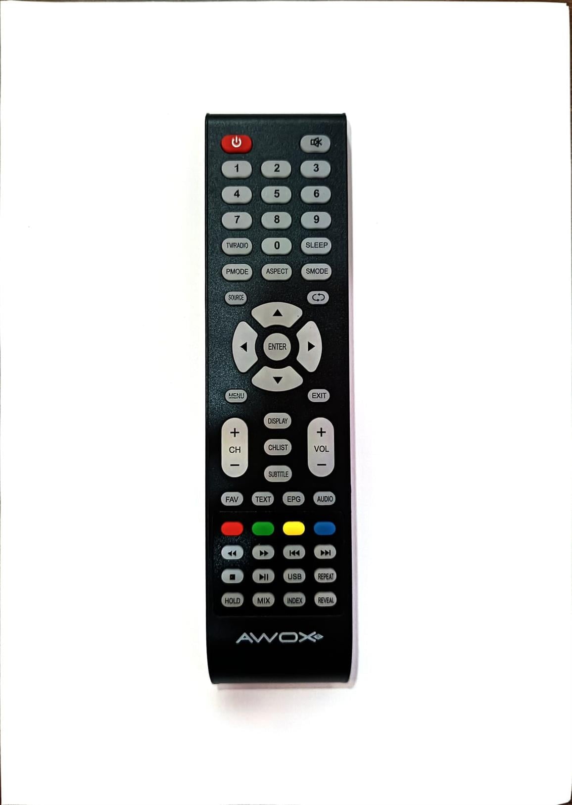 AWOX TV YEDEK PARÇAAWOX PAN3282, JASPER 32 2020, KPA3290 UZAKTAN KUMANDA