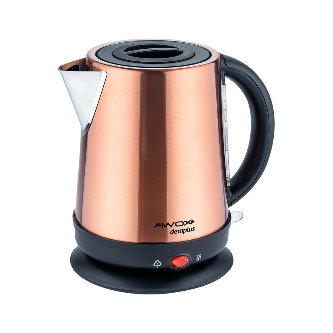 Çay MakinesiAWOX DEMPLUS BRONZ PASLANMAZ ÇAY MAKİNASI