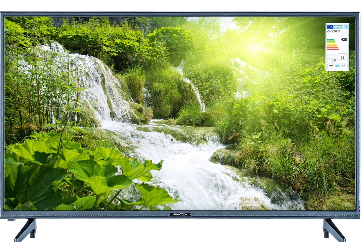 HD LED TV AWOX U4000 STR/FH 40