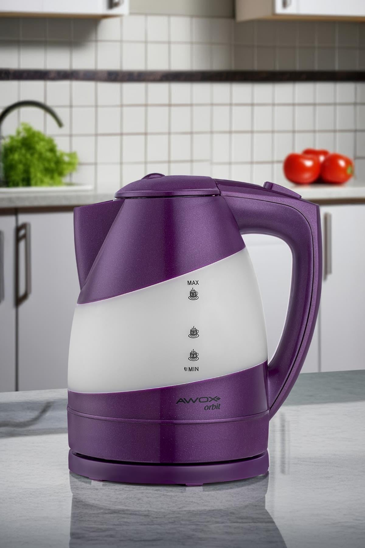 Su IsıtıcıAWOX ORBİT KETTLE MÜRDÜM 