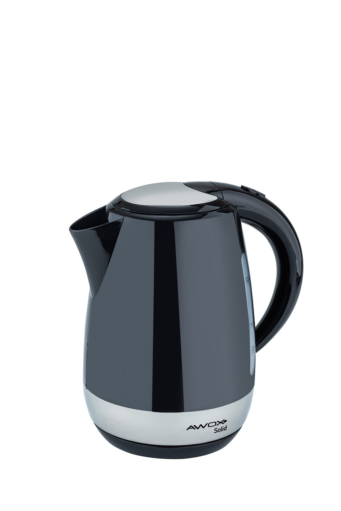 Su IsıtıcıAwox Solid Siyah Kettle