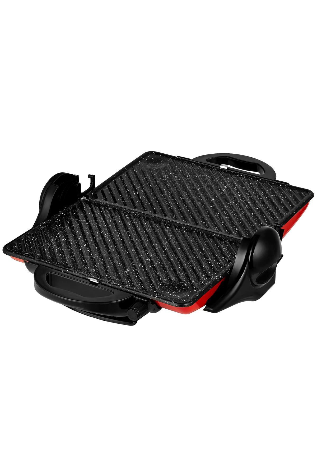 Tost MakinesiAwox Orion Kırmızı Tost Makinesi