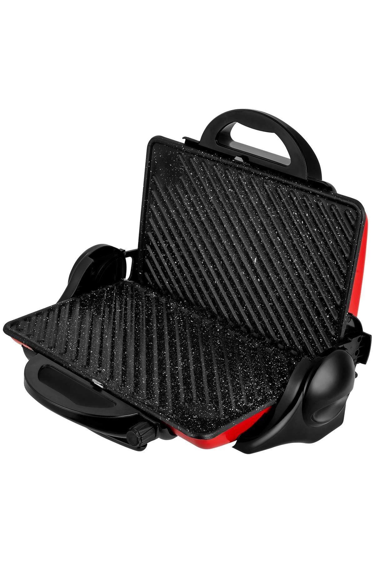 Tost MakinesiAwox Orion Kırmızı Tost Makinesi