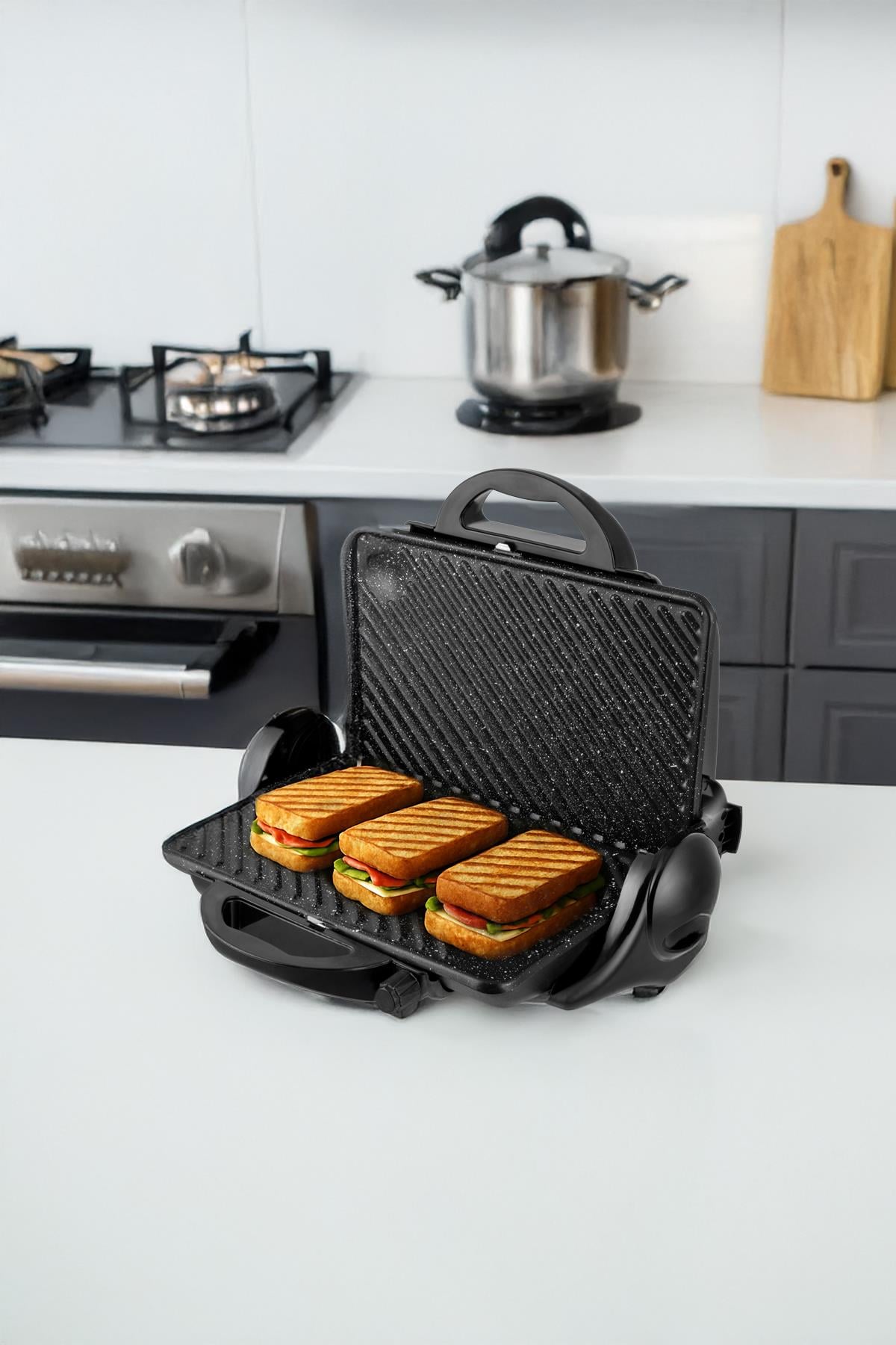 Tost MakinesiAWOX ORİON TOST MAKİNESİ SİYAH