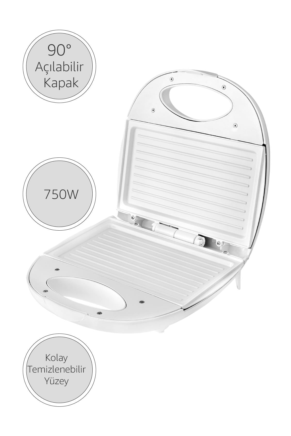 Tost MakinesiAwox Sole Tost Makinesi