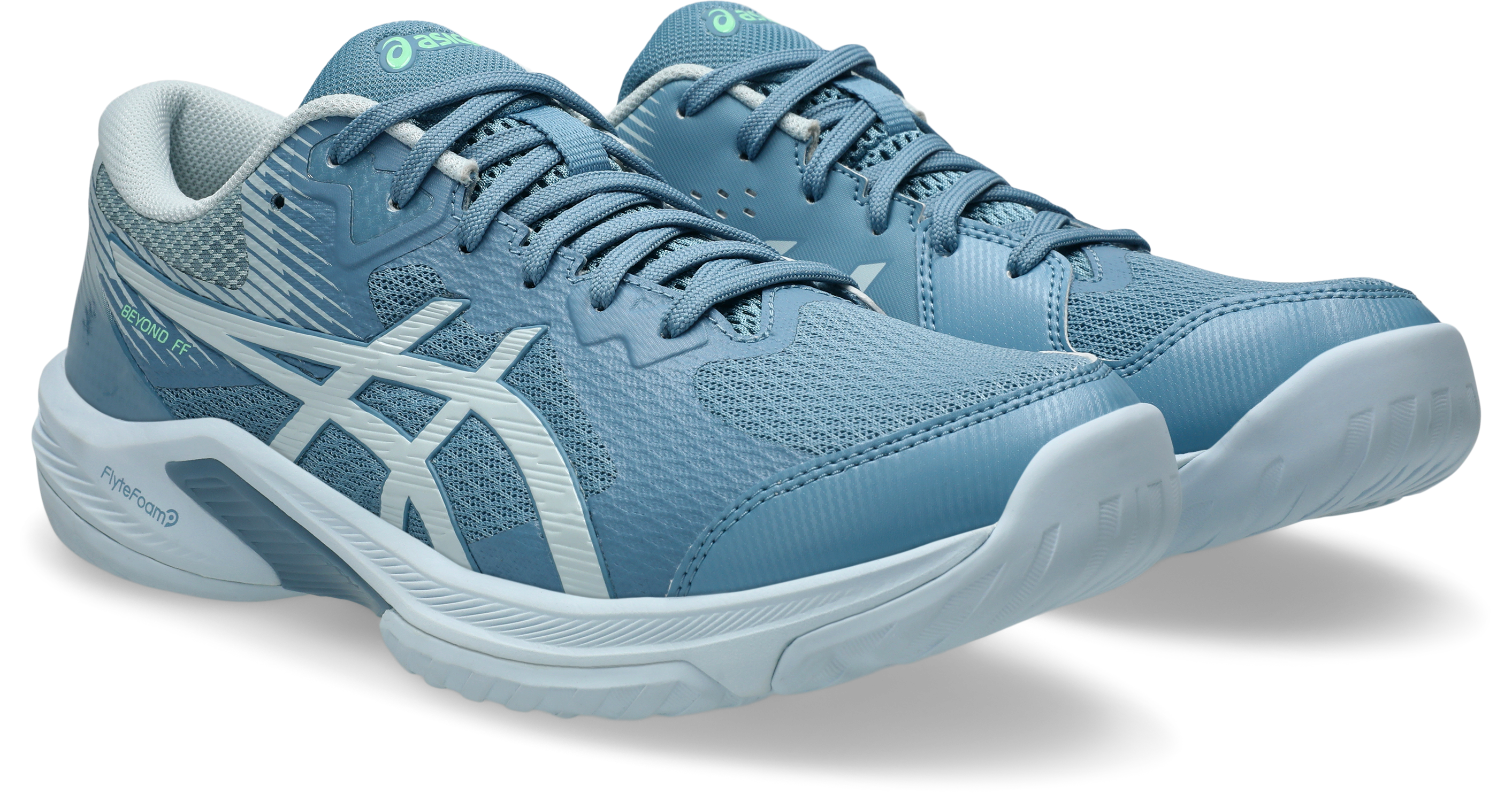 Asics Saba Blue Cool Gri Asics Beyond FF