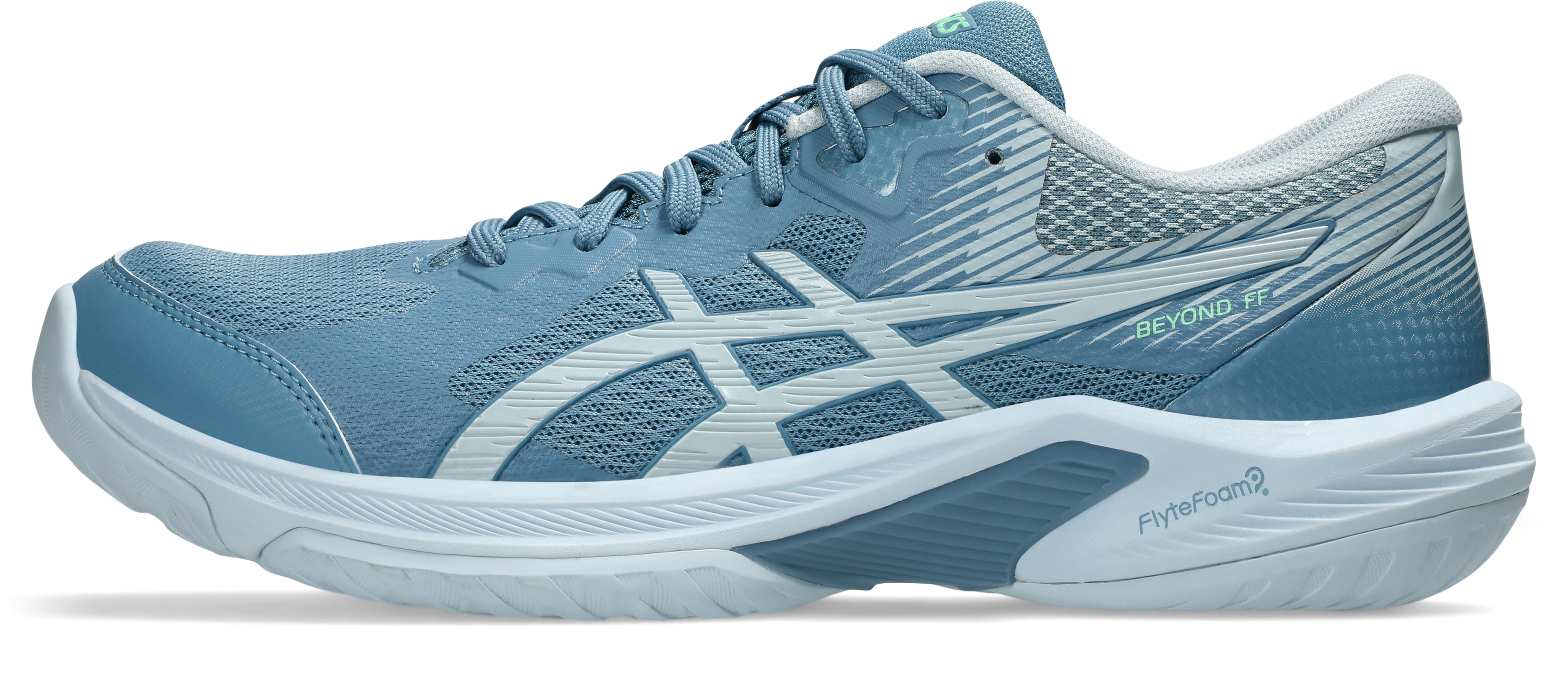 Asics Saba Blue Cool Gri Asics Beyond FF