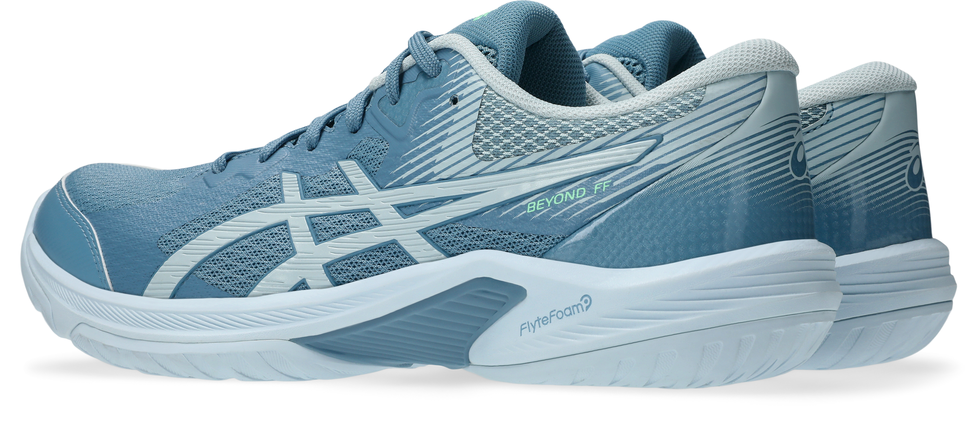 Asics Saba Blue Cool Gri Asics Beyond FF