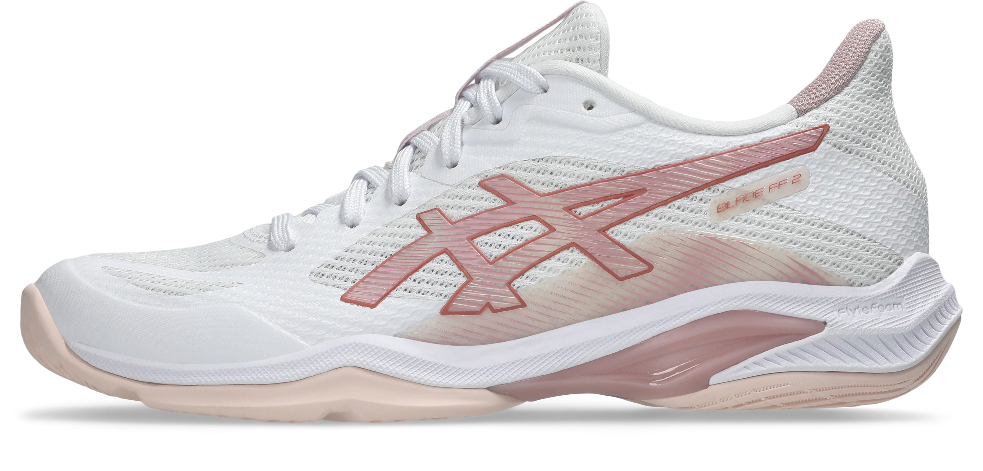 Asics Whıte Morganıte Asics Blade Ff 2