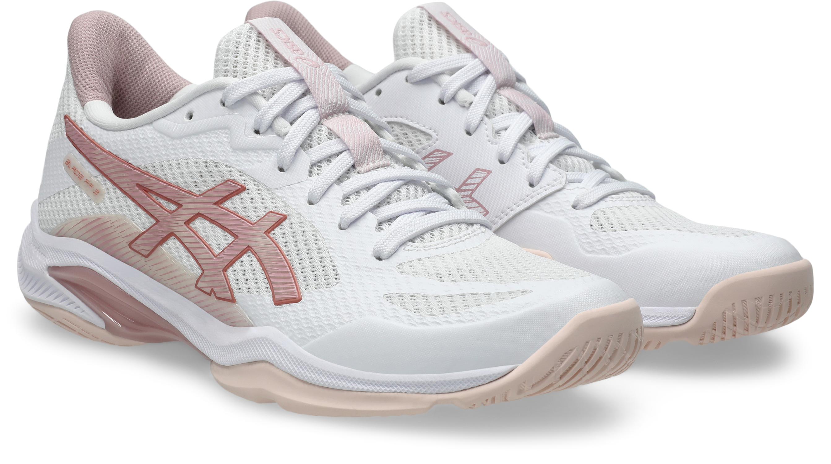 Asics Whıte Morganıte Asics Blade Ff 2