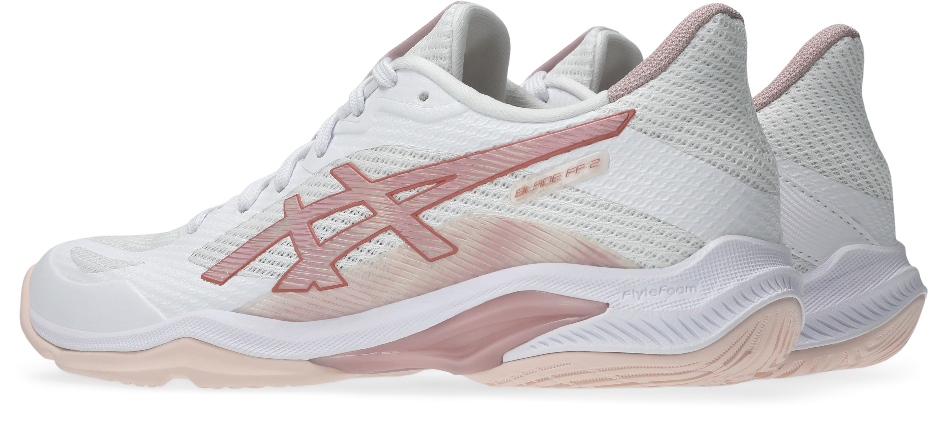 Asics Whıte Morganıte Asics Blade Ff 2