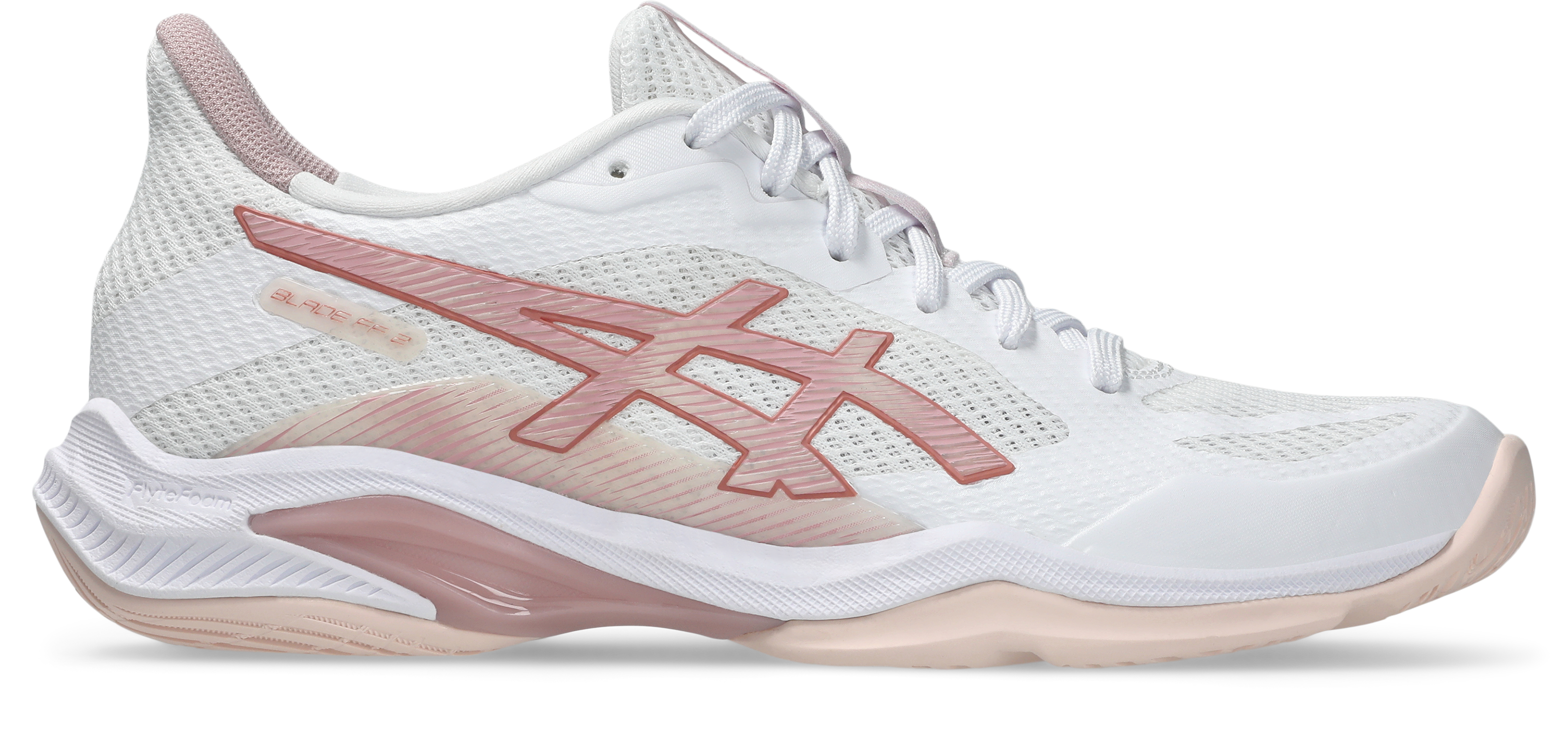Asics Whıte Morganıte Asics Blade Ff 2