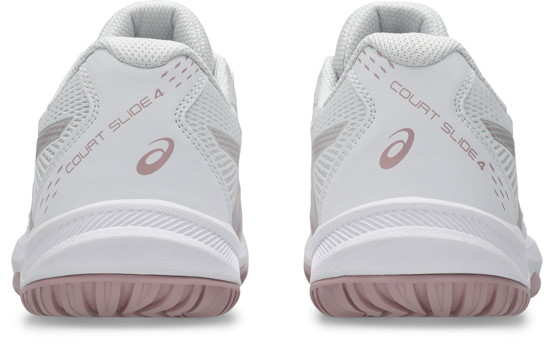Asics Whıte Morganıte Asics 4 COURT SLIDE
