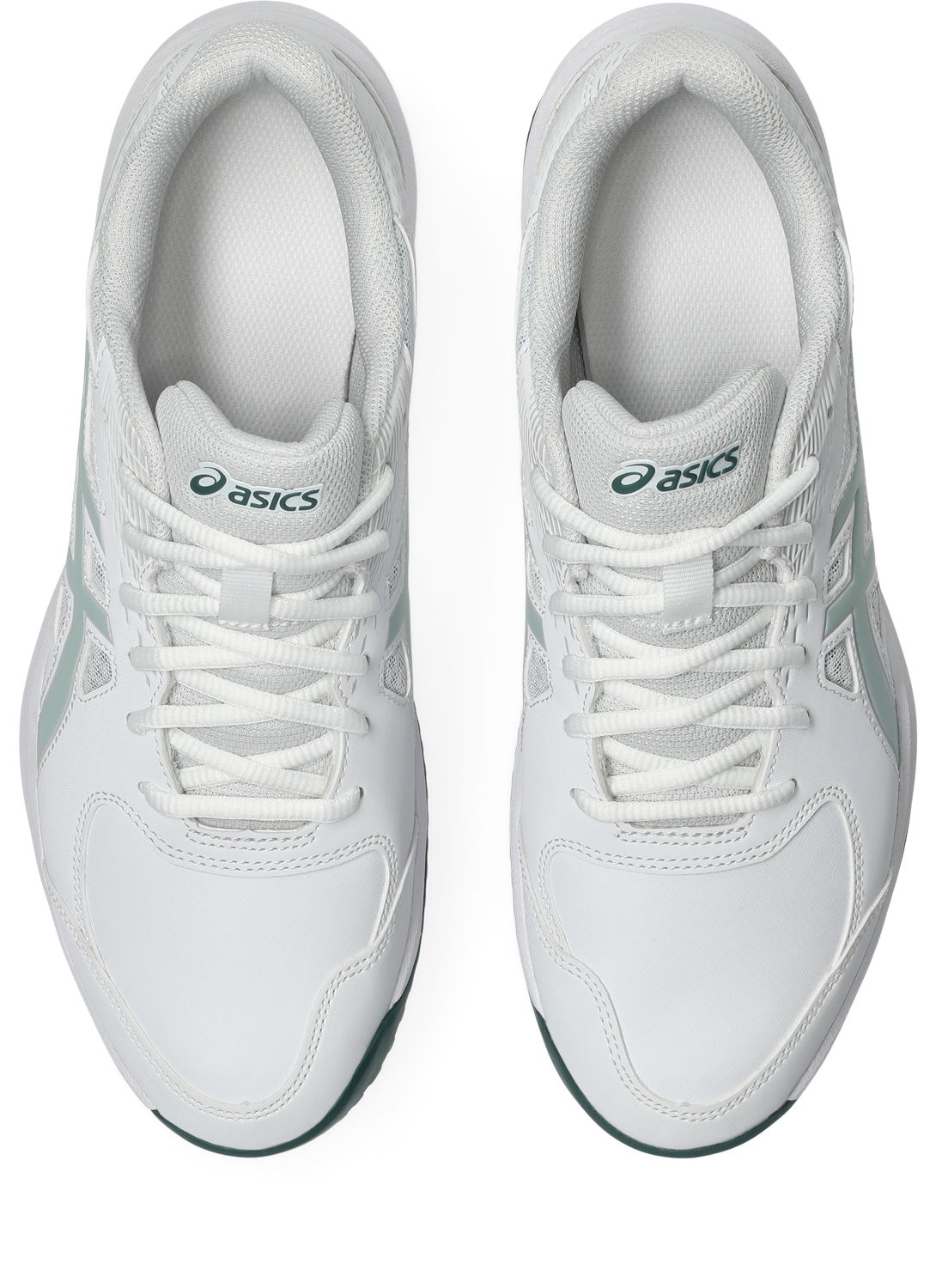 Asics White Cold Moss Asics 4 COURT SLIDE