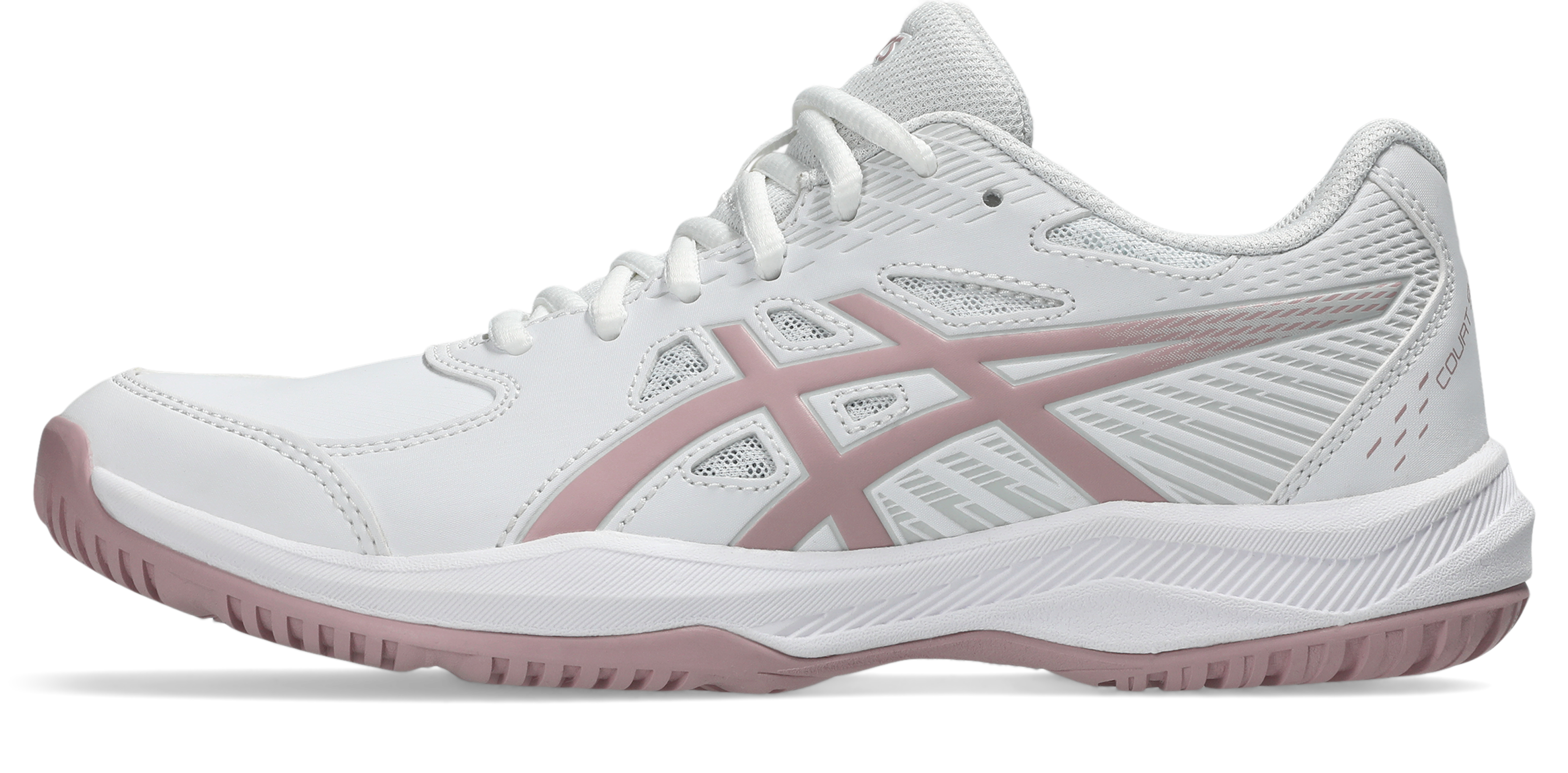 Asics Whıte Morganıte Asics 4 COURT SLIDE