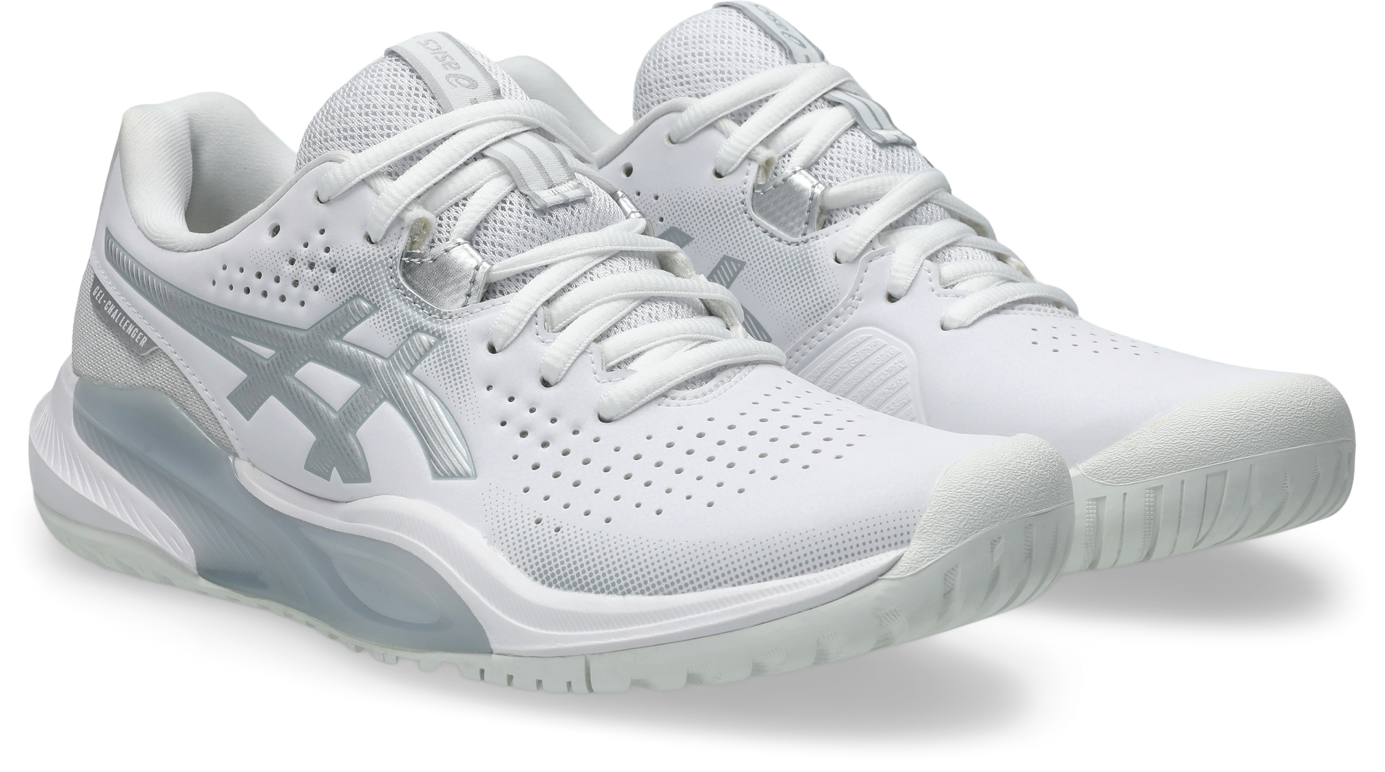 Asics Whıte Pure Silver Asics Gel Challenger GEL-CHALLENGER 15