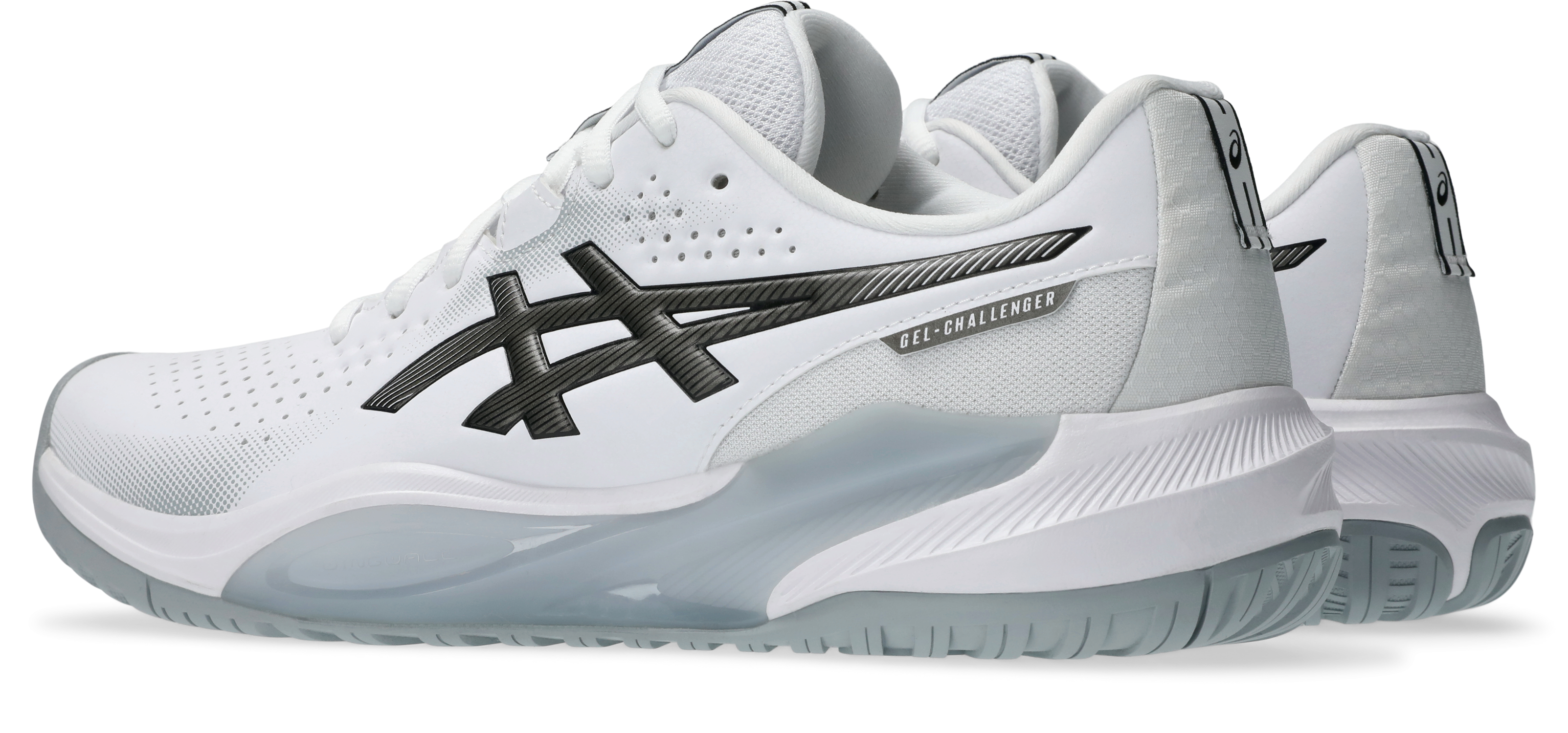 Asics Whıte Gunmetal Asics Gel Challenger GEL-CHALLENGER 15