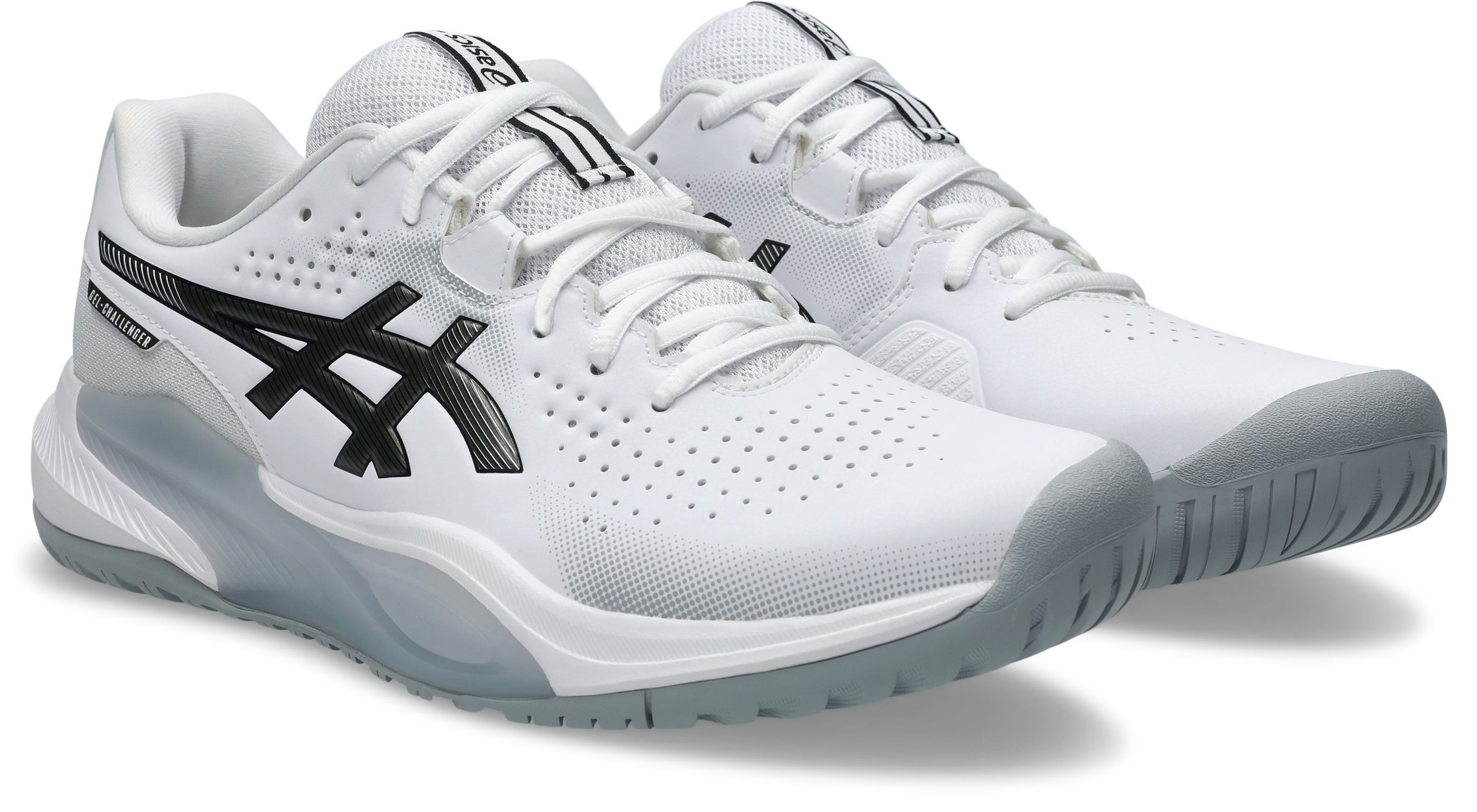 Asics Whıte Gunmetal Asics Gel Challenger GEL-CHALLENGER 15