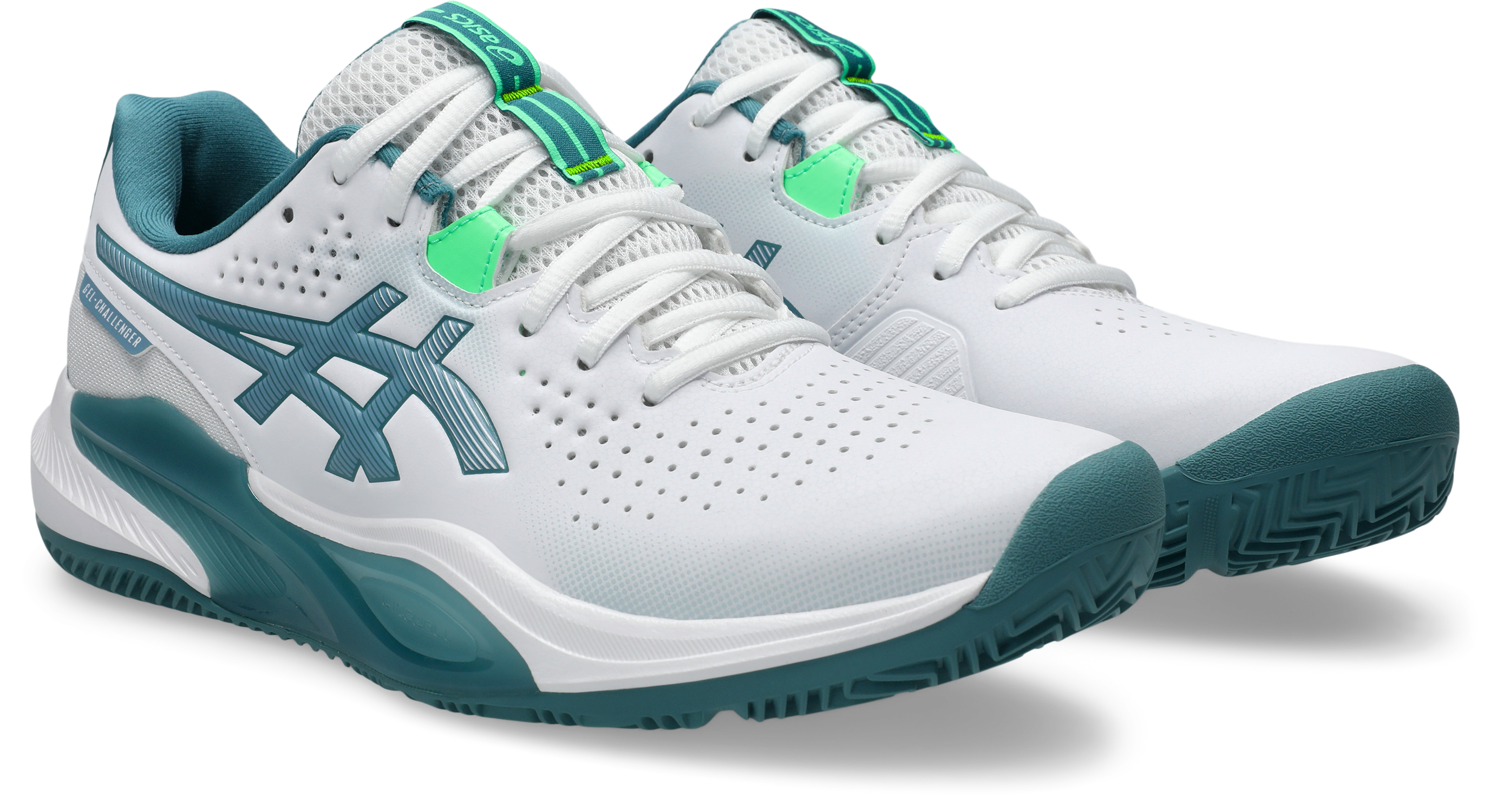 Asics Whıte Mısty Pıne Asics Gel Challenger GEL-CHALLENGER 15 PADEL