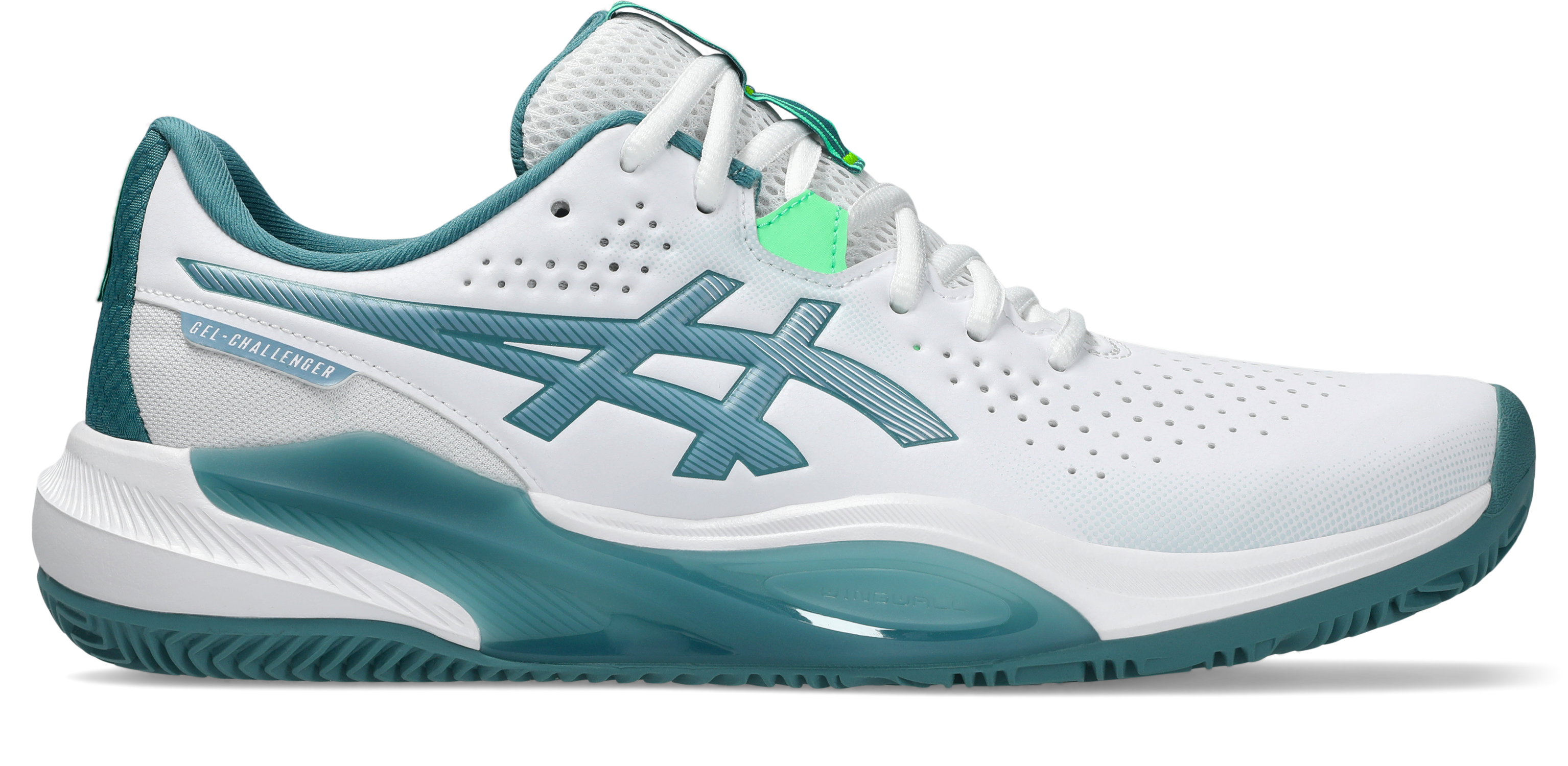 Asics Whıte Mısty Pıne Asics Gel Challenger GEL-CHALLENGER 15 PADEL