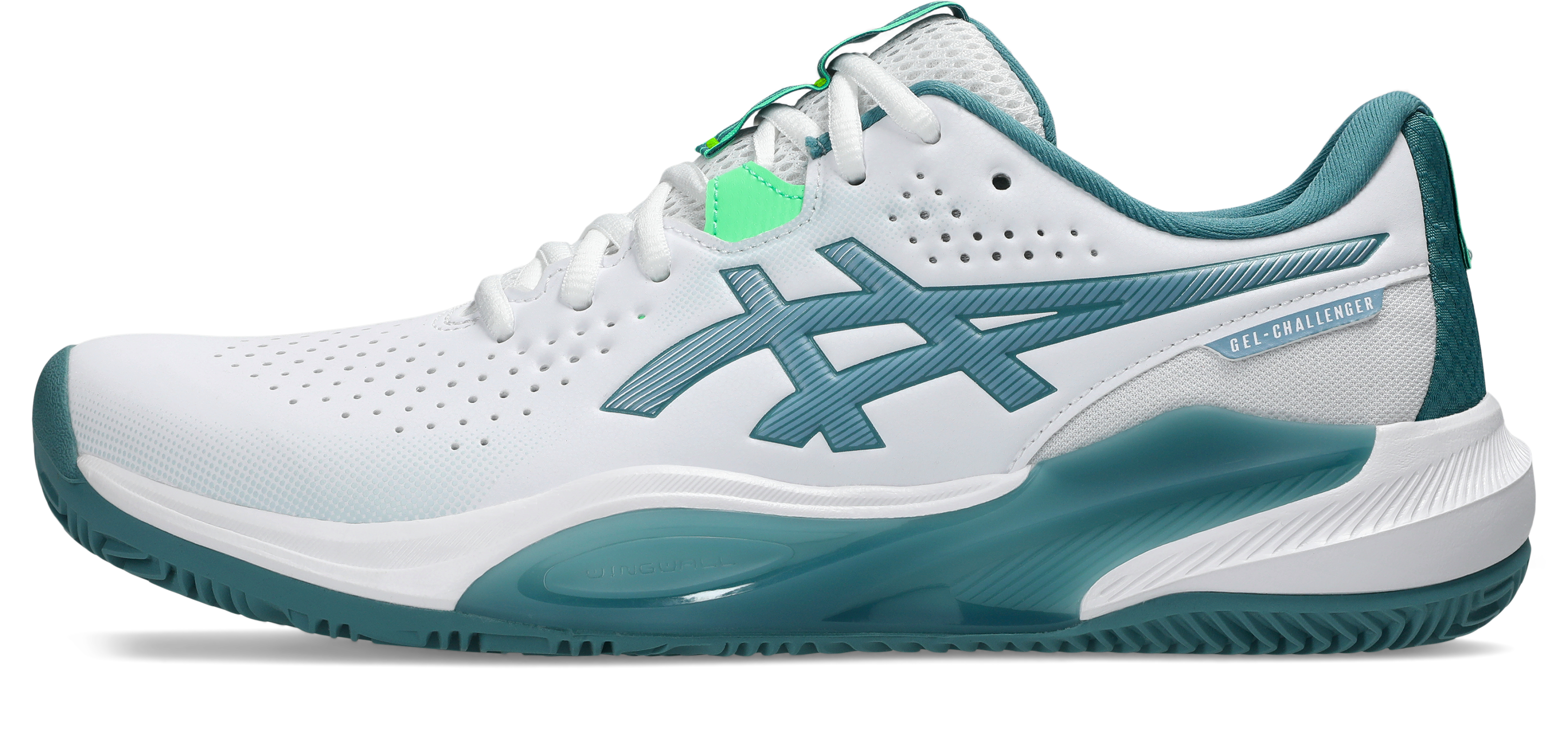 Asics Whıte Mısty Pıne Asics Gel Challenger GEL-CHALLENGER 15 PADEL