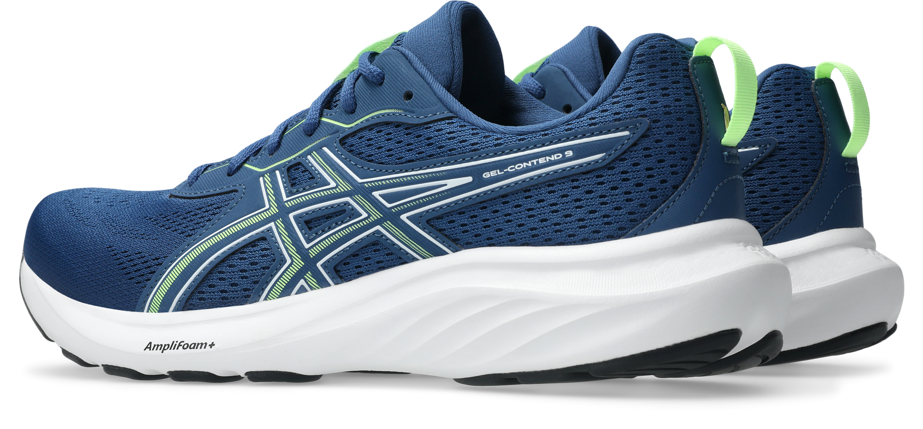 Asics Twılıght Mavi Illumınate Yeşil Asics Gel Contend GEL-CONTEND 9