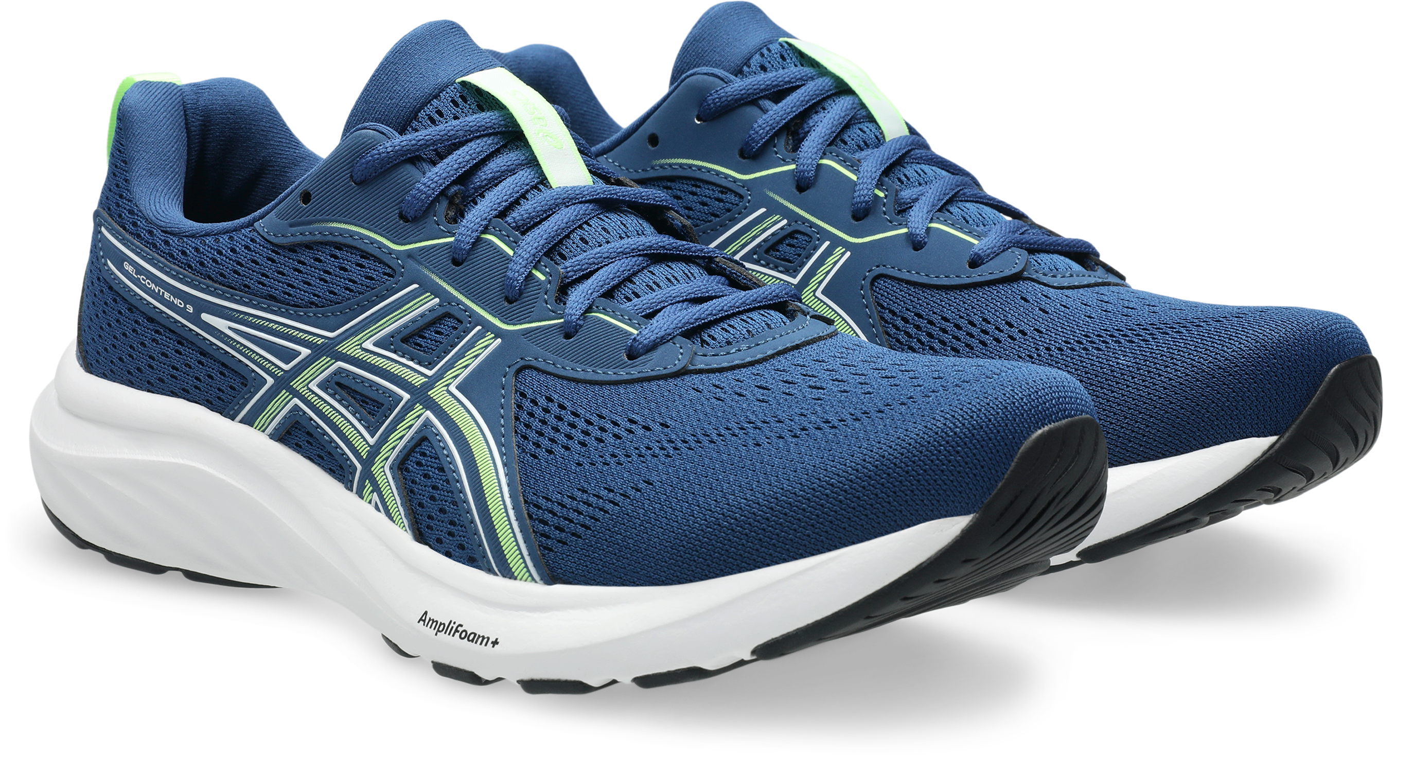 Asics Twılıght Mavi Illumınate Yeşil Asics Gel Contend GEL-CONTEND 9