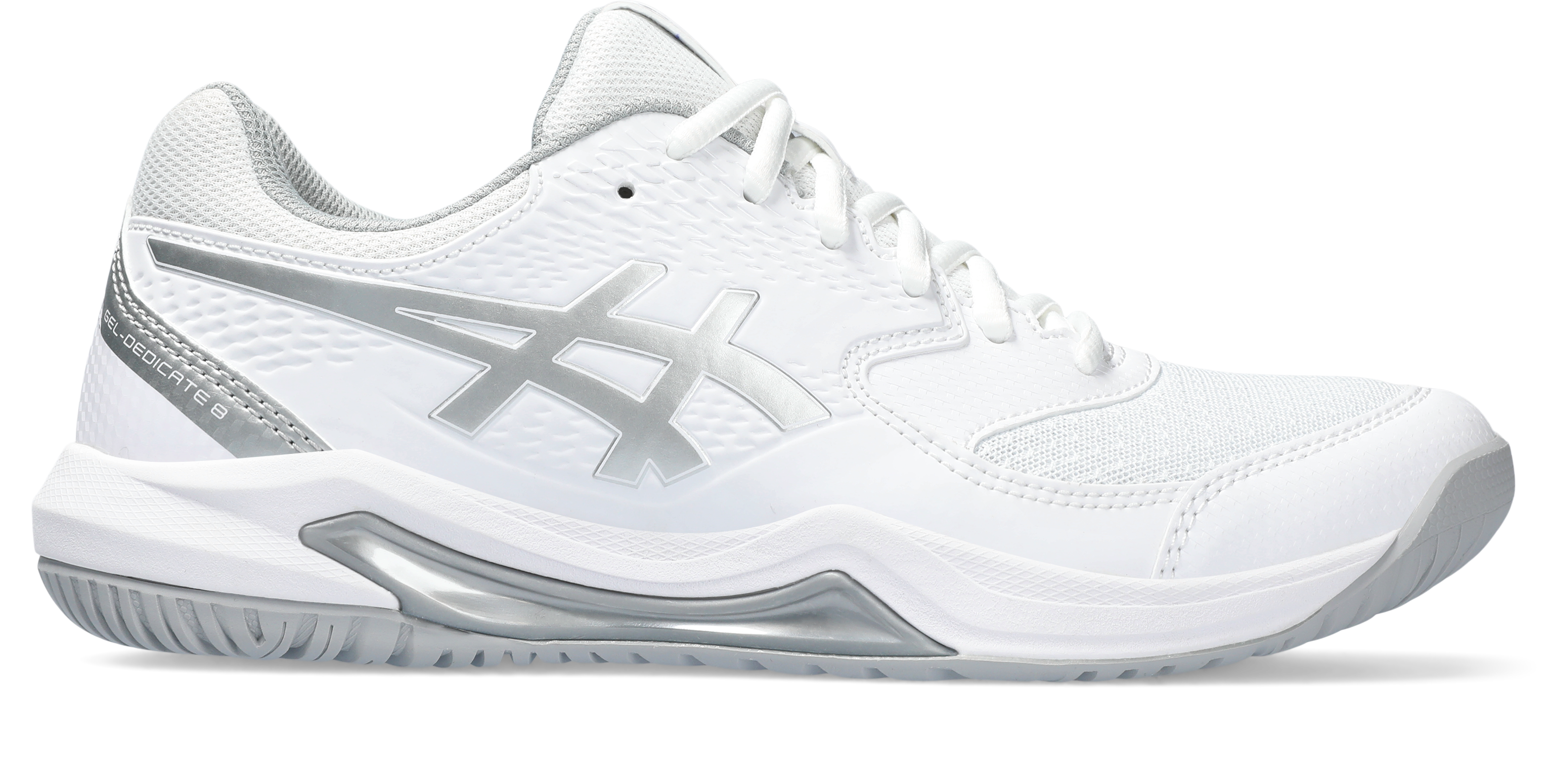 Asics Whıte Pure Silver Asics Gel Dedicate GEL-DEDICATE 8