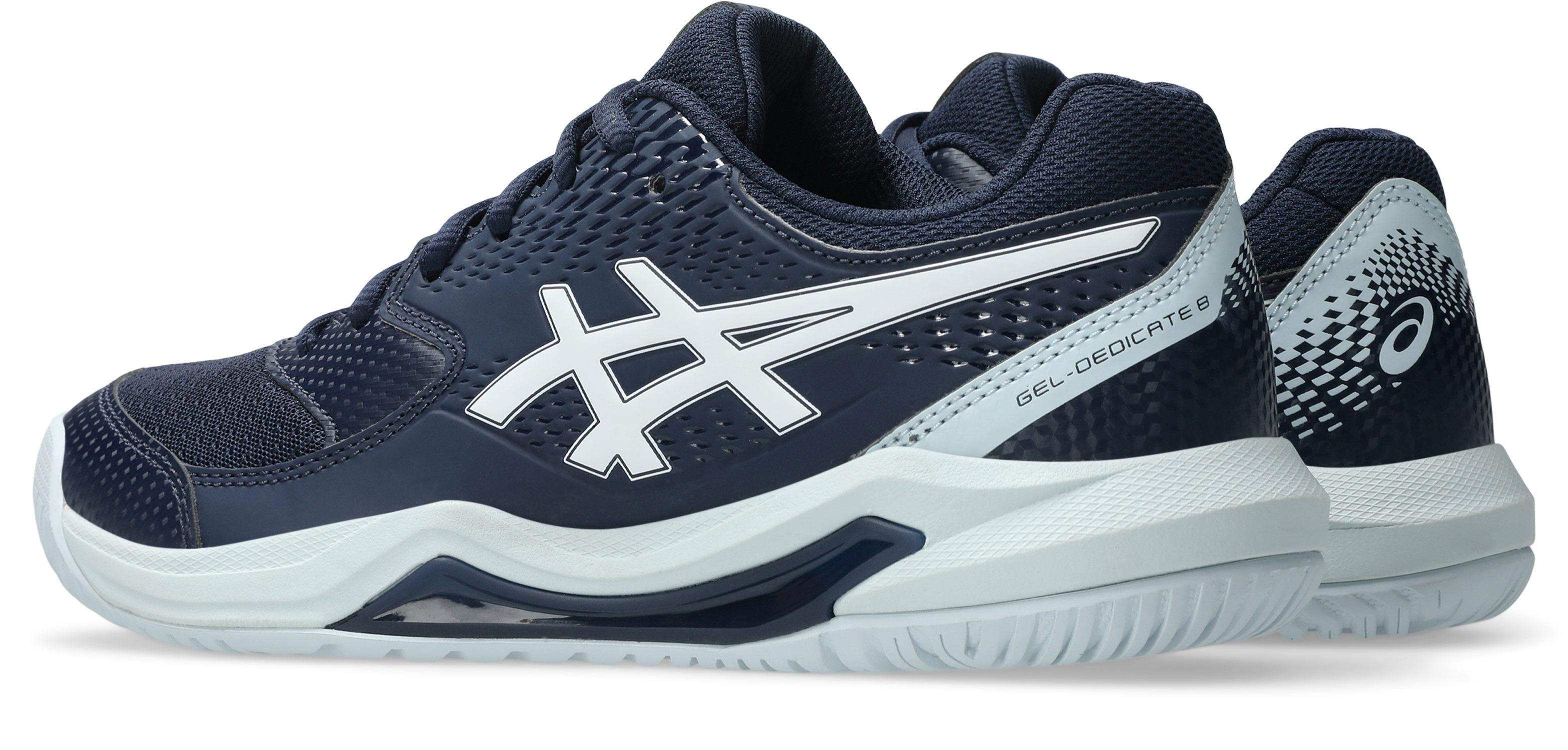 Asics Mıdnıght White Asics Gel Dedicate GEL-DEDICATE 8
