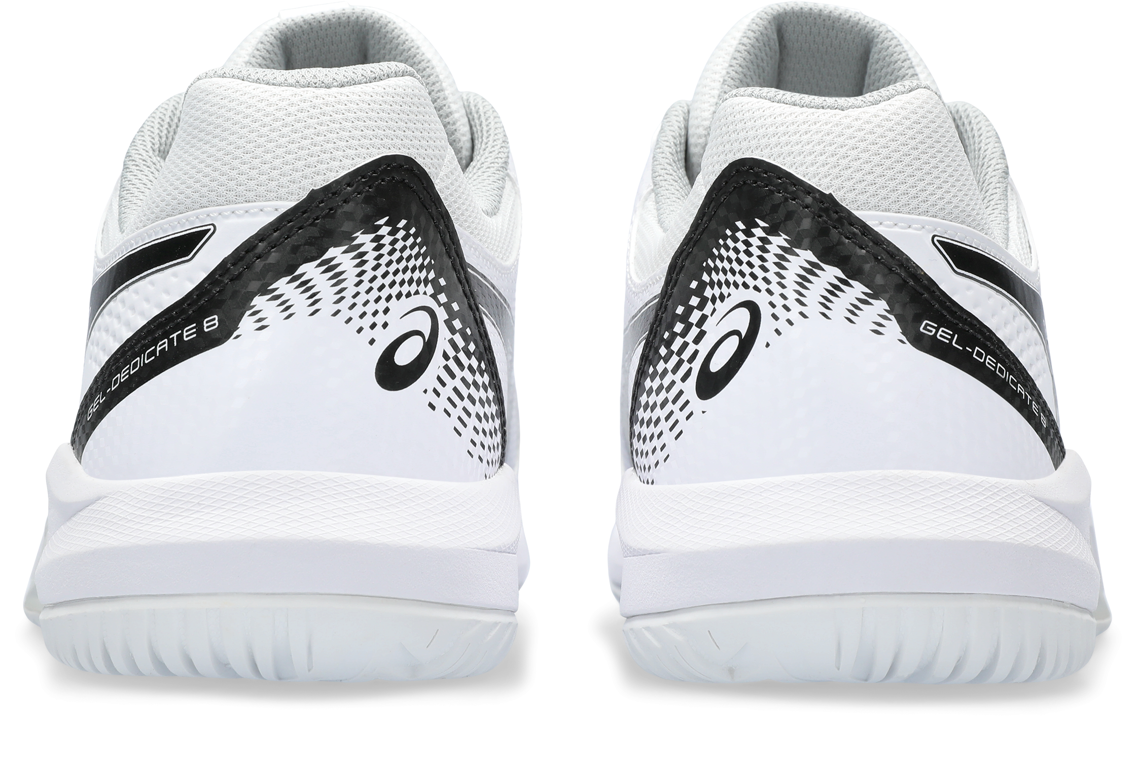 Asics Whıte Black Asics Gel Dedicate GEL-DEDICATE 8