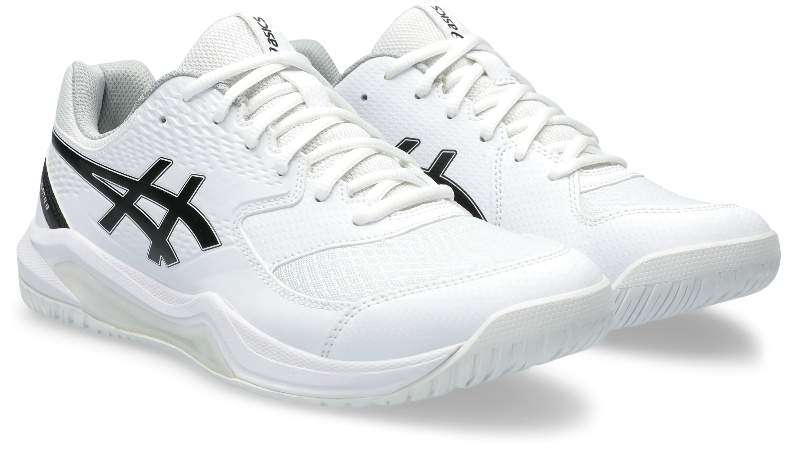 Asics Whıte Black Asics Gel Dedicate GEL-DEDICATE 8