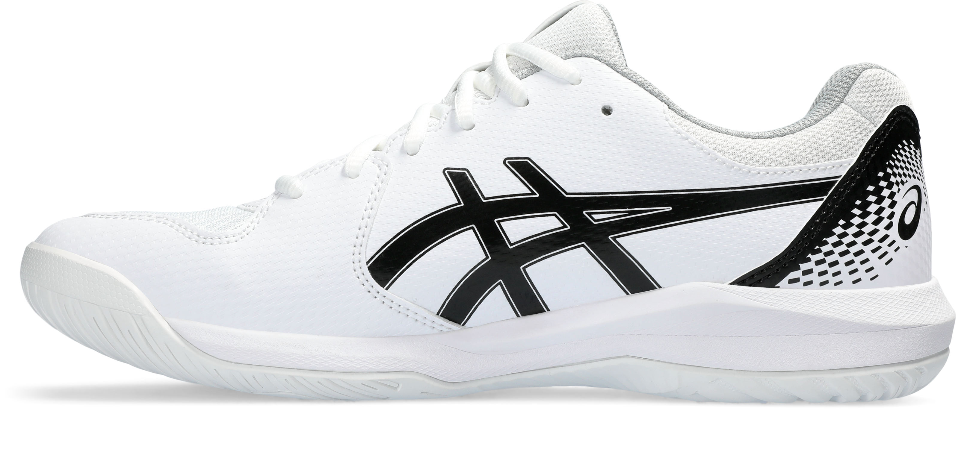Asics Whıte Black Asics Gel Dedicate GEL-DEDICATE 8