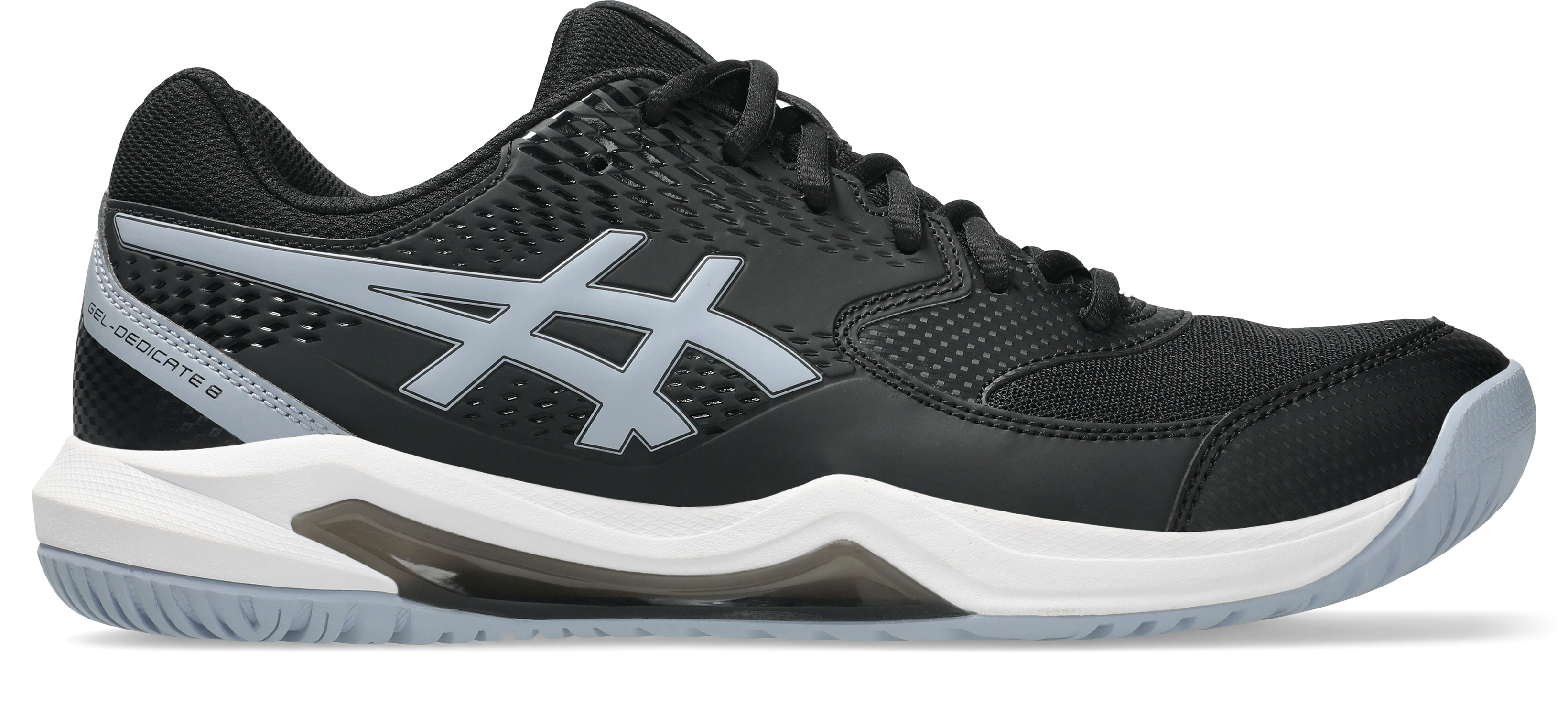 Asics Siyah Gri Mavi Asics Gel Dedicate GEL-DEDICATE 8