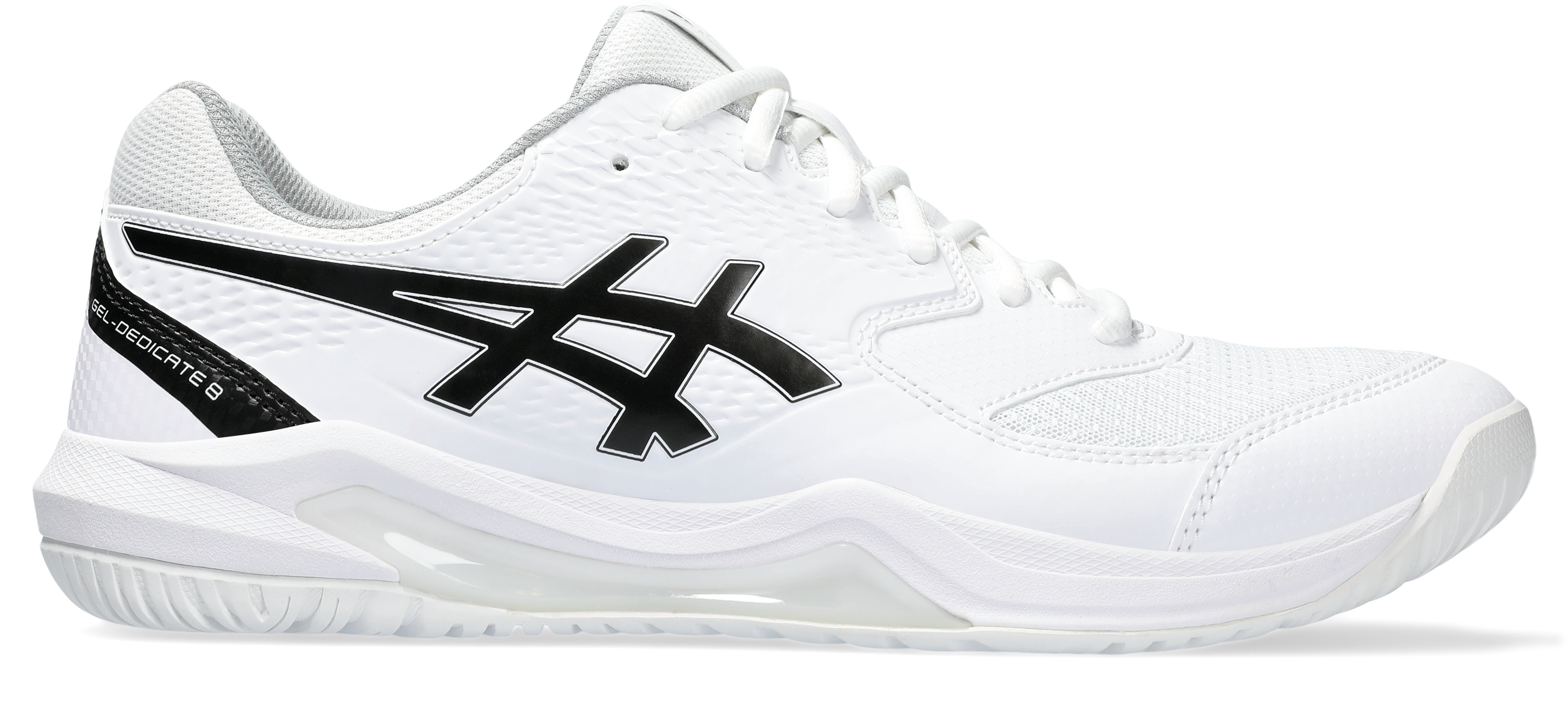 Asics Whıte Black Asics Gel Dedicate GEL-DEDICATE 8