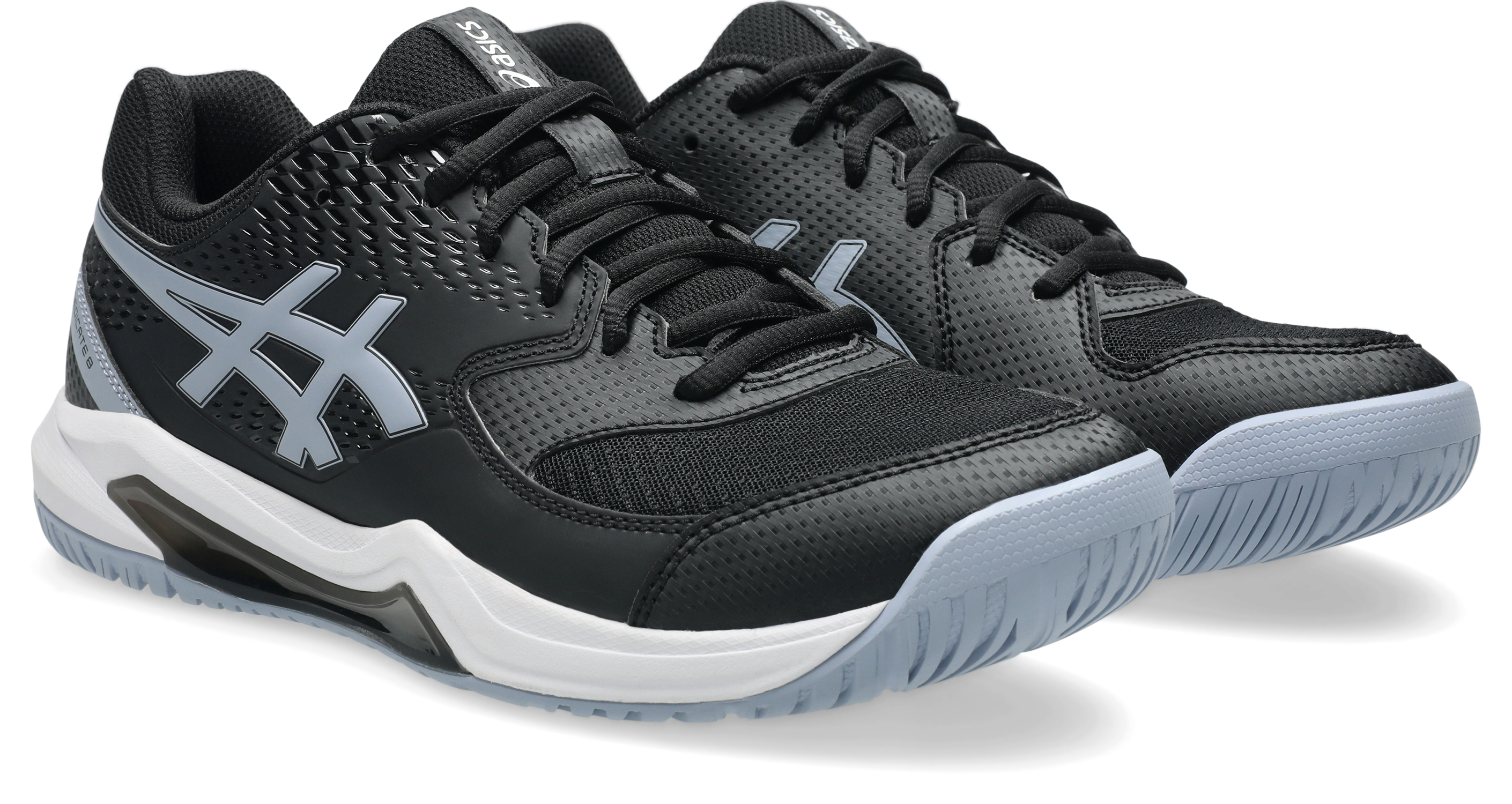 Asics Siyah Gri Mavi Asics Gel Dedicate GEL-DEDICATE 8