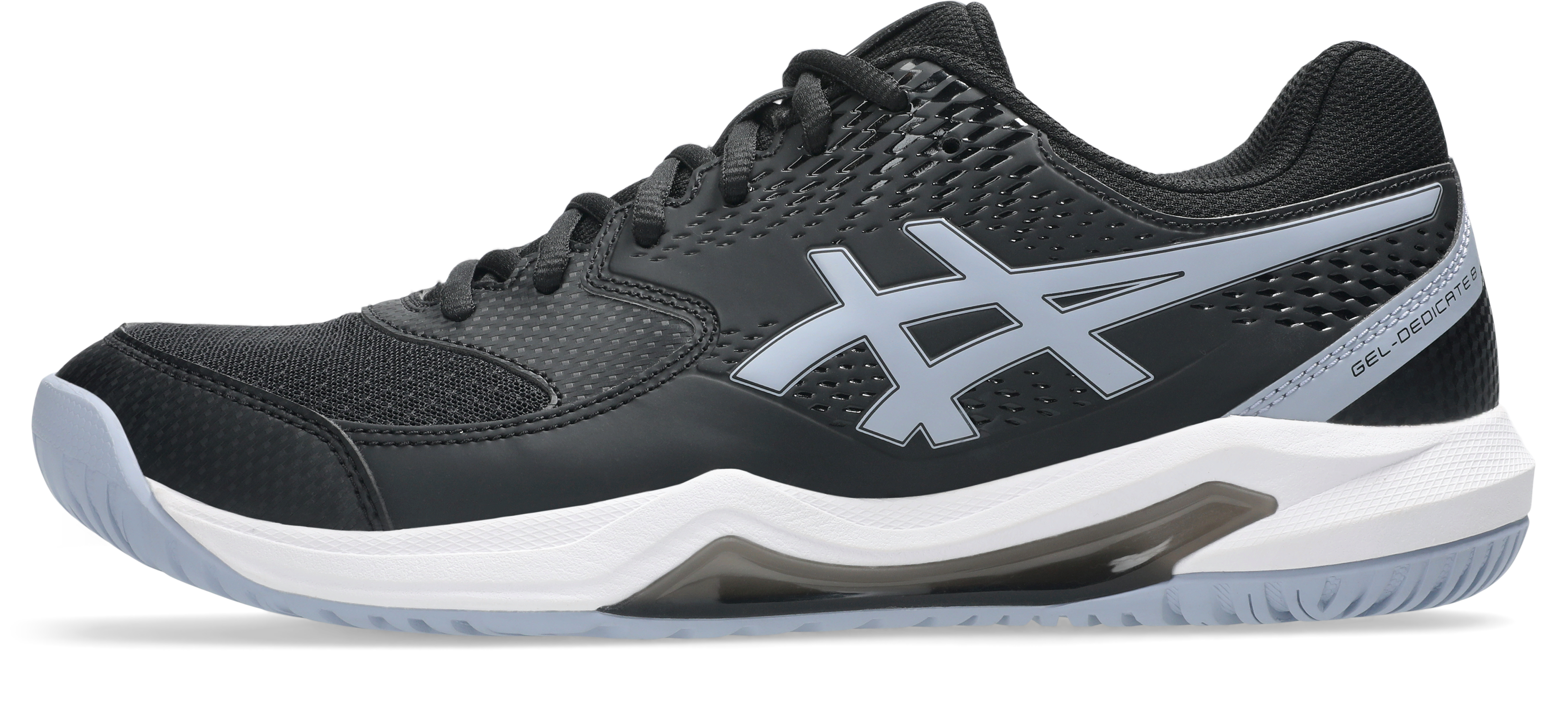 Asics Siyah Gri Mavi Asics Gel Dedicate GEL-DEDICATE 8
