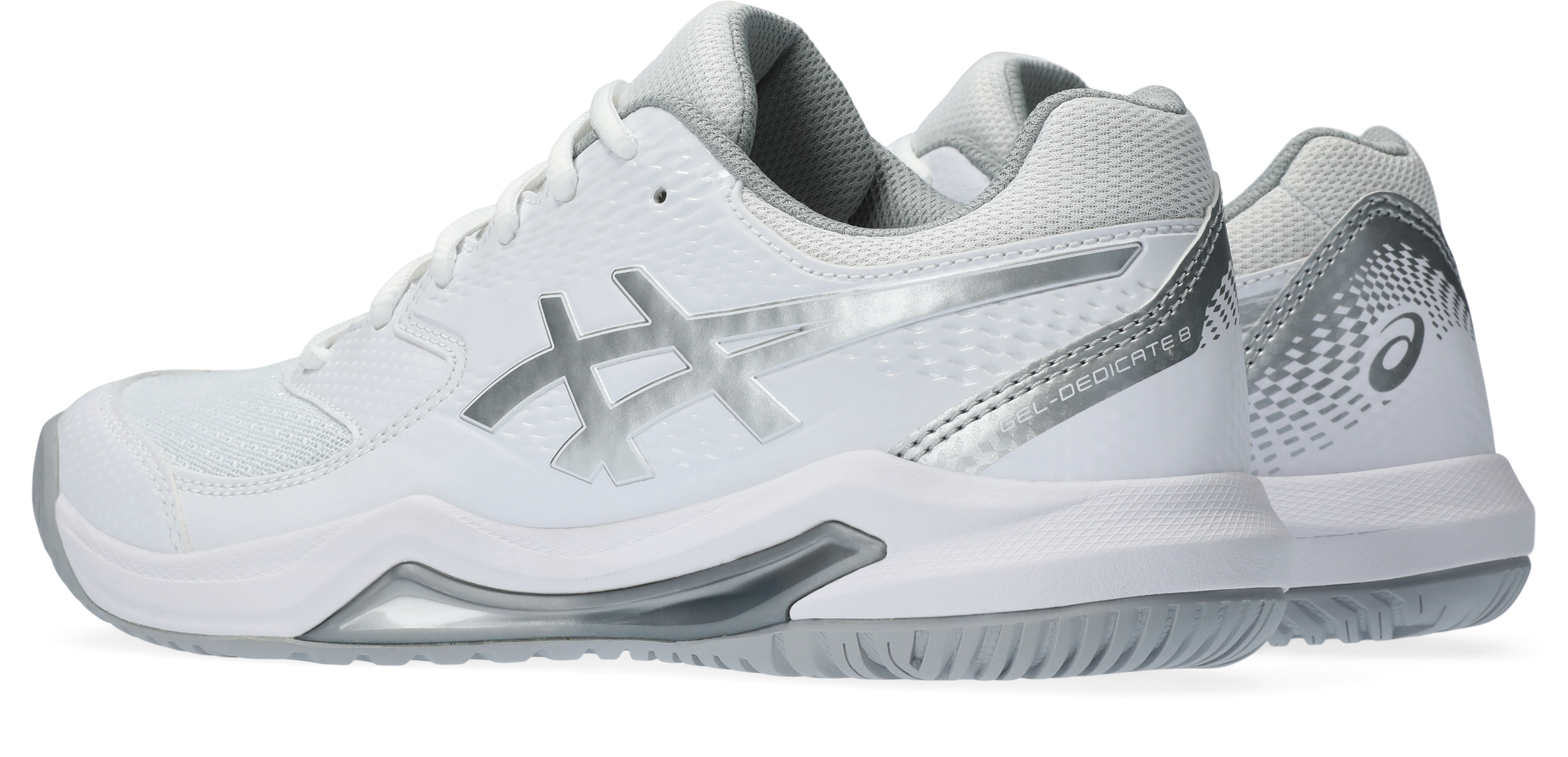 Asics Whıte Pure Silver Asics Gel Dedicate GEL-DEDICATE 8