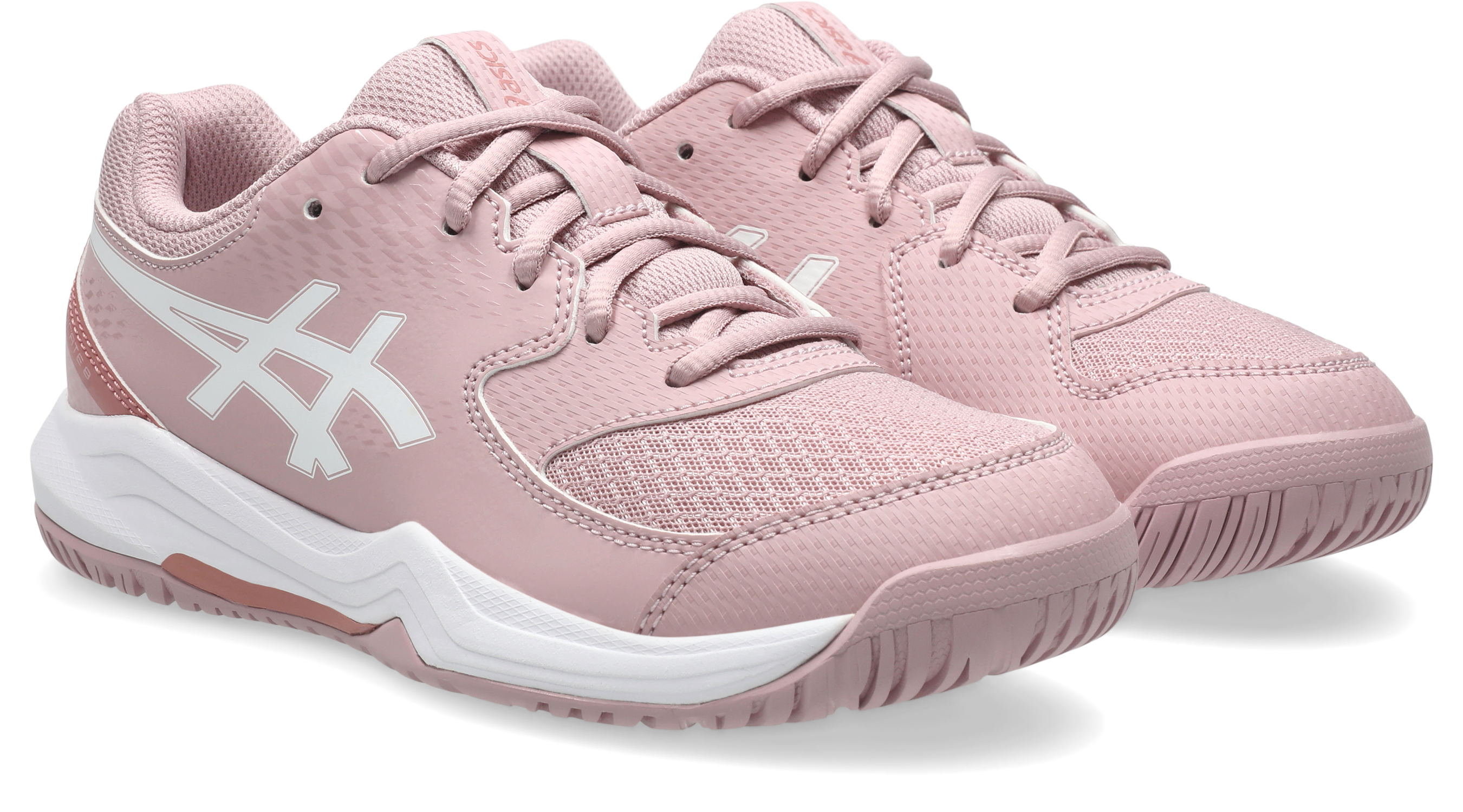 Asics Morganıte Whıte Asics Gel Dedicate GEL-DEDICATE 8 GS