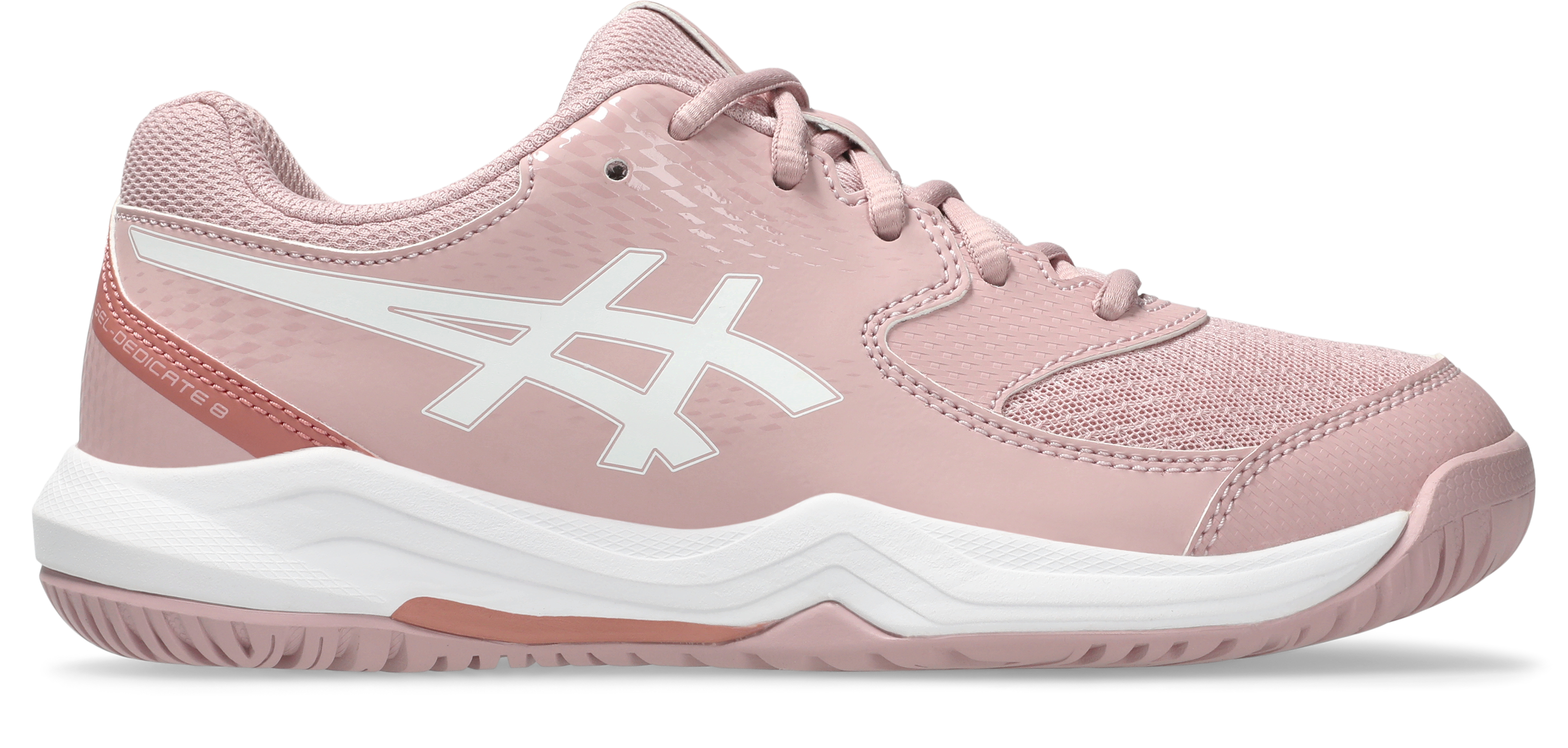 Asics Morganıte Whıte Asics Gel Dedicate GEL-DEDICATE 8 GS