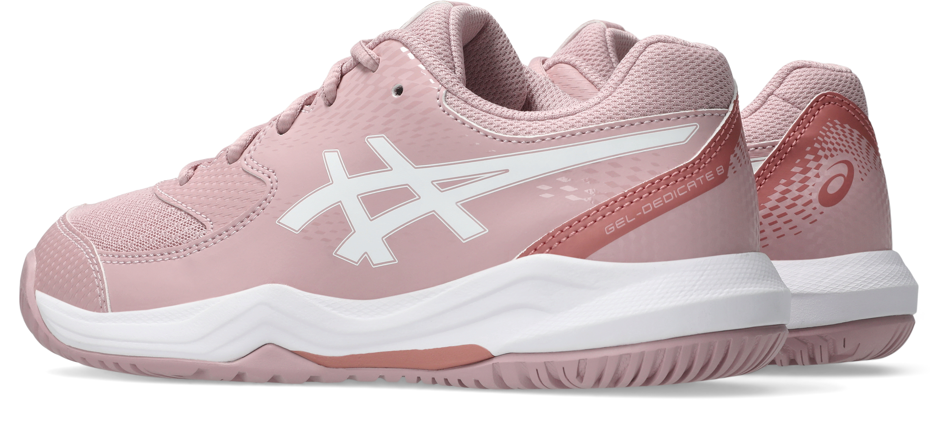 Asics Morganıte Whıte Asics Gel Dedicate GEL-DEDICATE 8 GS