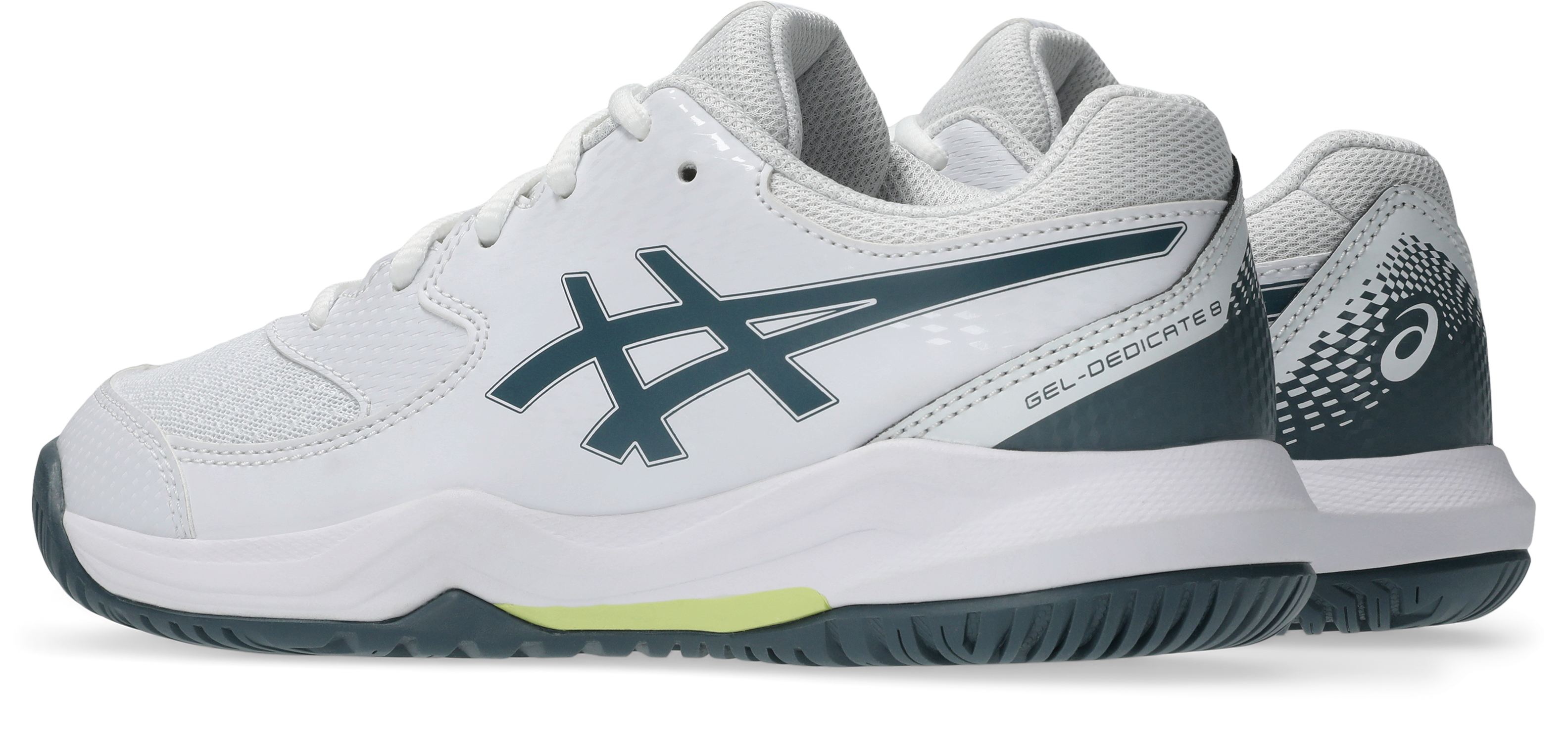Asics Whıte Ironclad Asics Gel Dedicate GEL-DEDICATE 8 GS