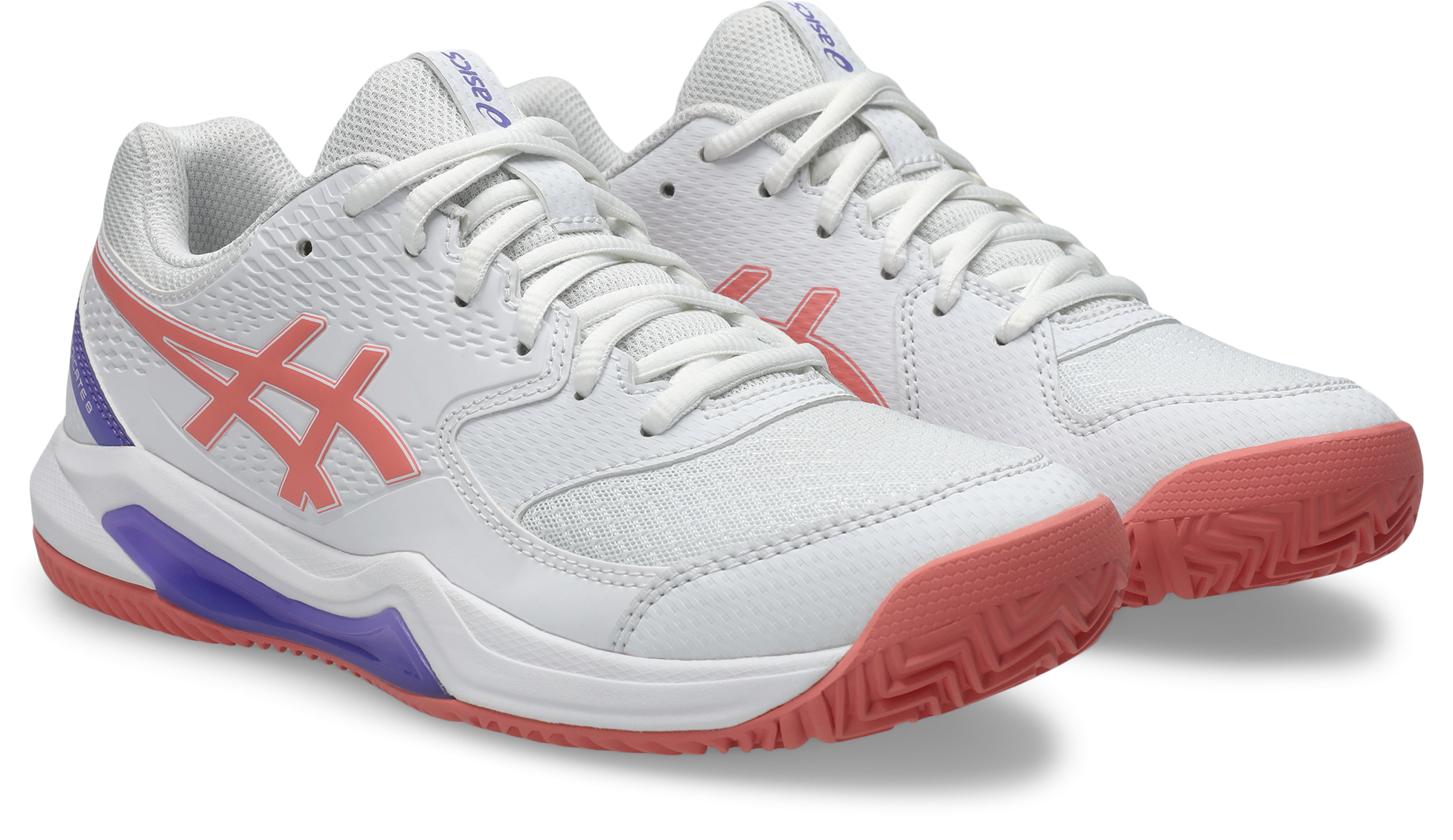 Asics Whıte Guava Asics Gel Dedicate GEL-DEDICATE 8 PADEL