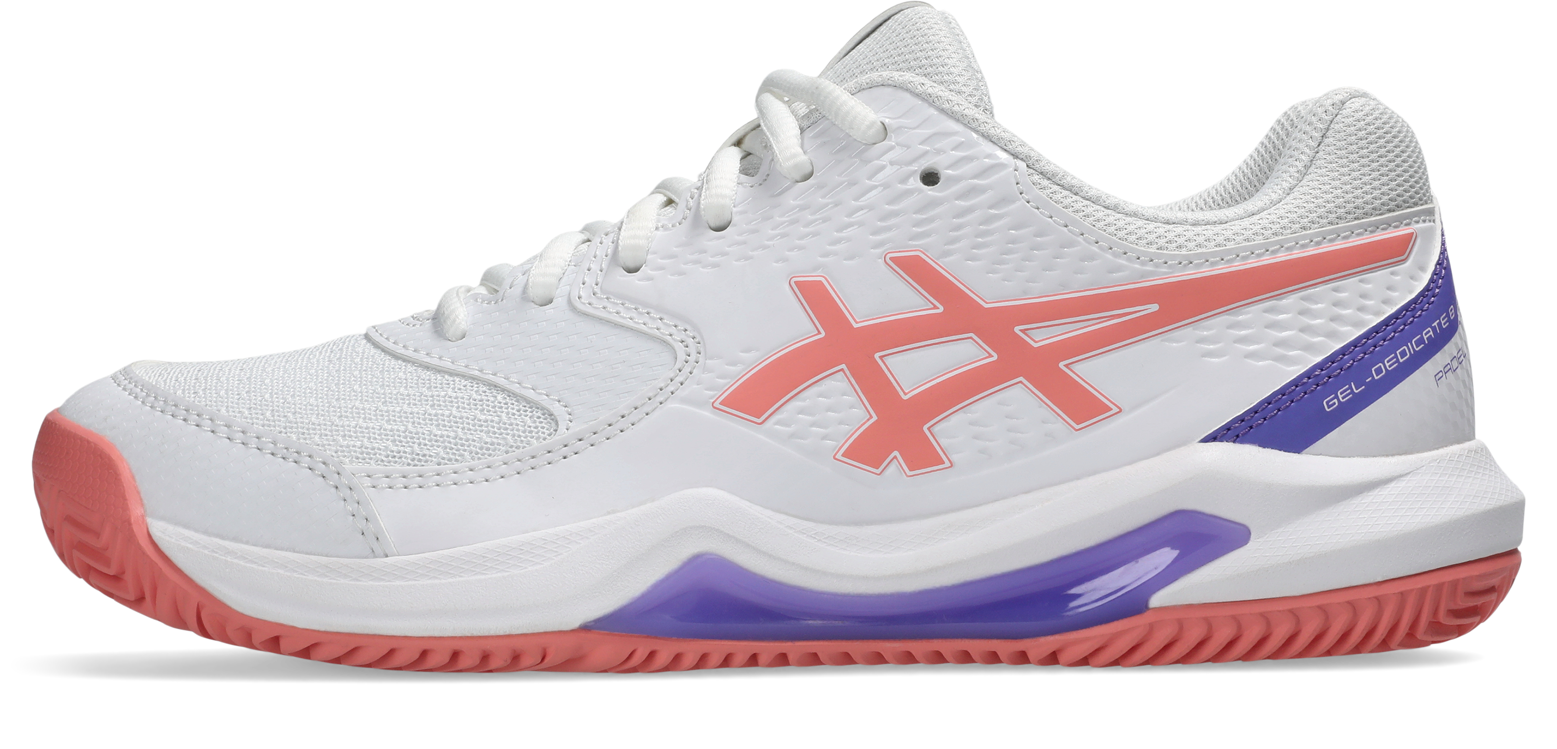 Asics Whıte Guava Asics Gel Dedicate GEL-DEDICATE 8 PADEL