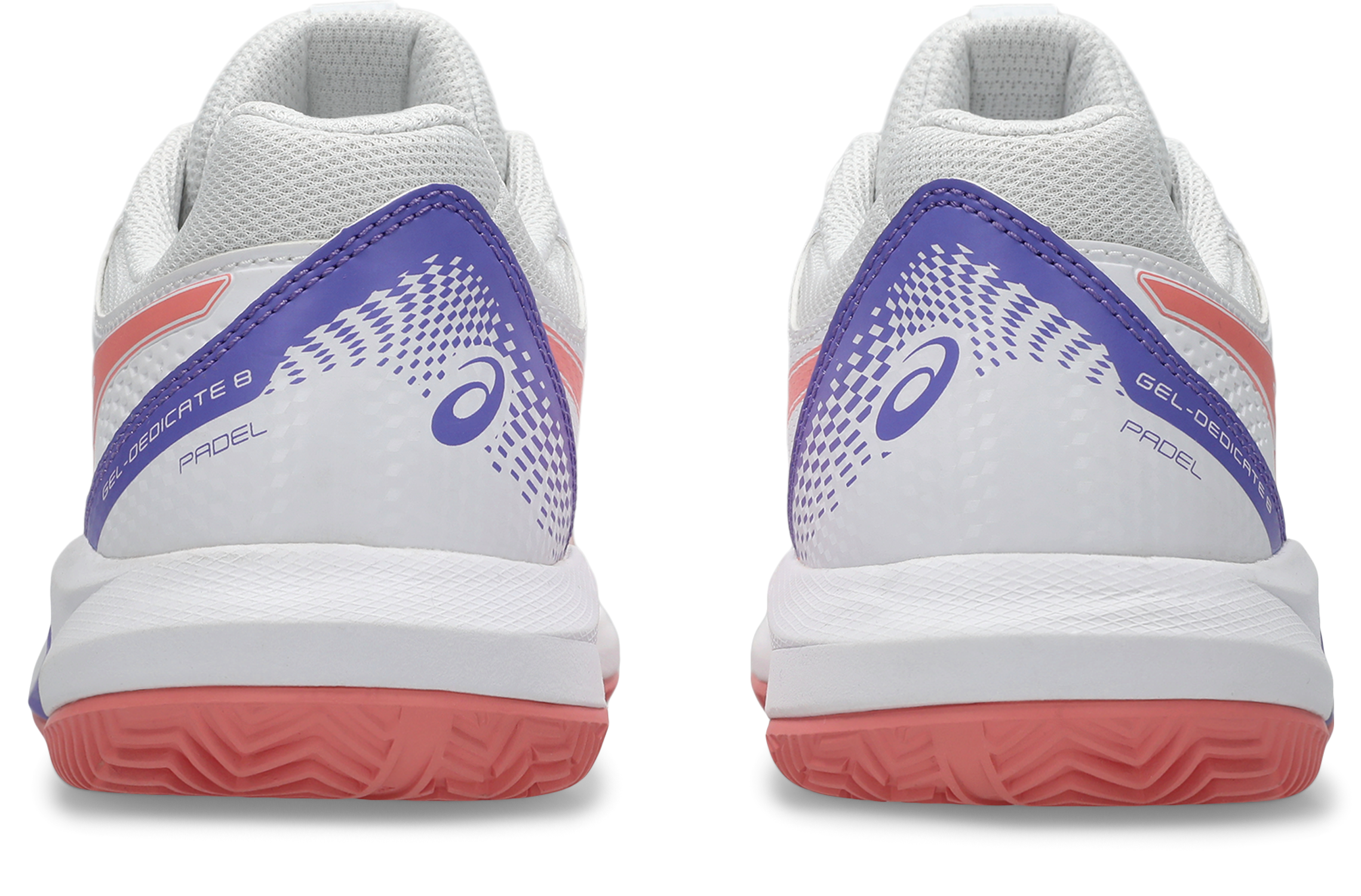 Asics Whıte Guava Asics Gel Dedicate GEL-DEDICATE 8 PADEL