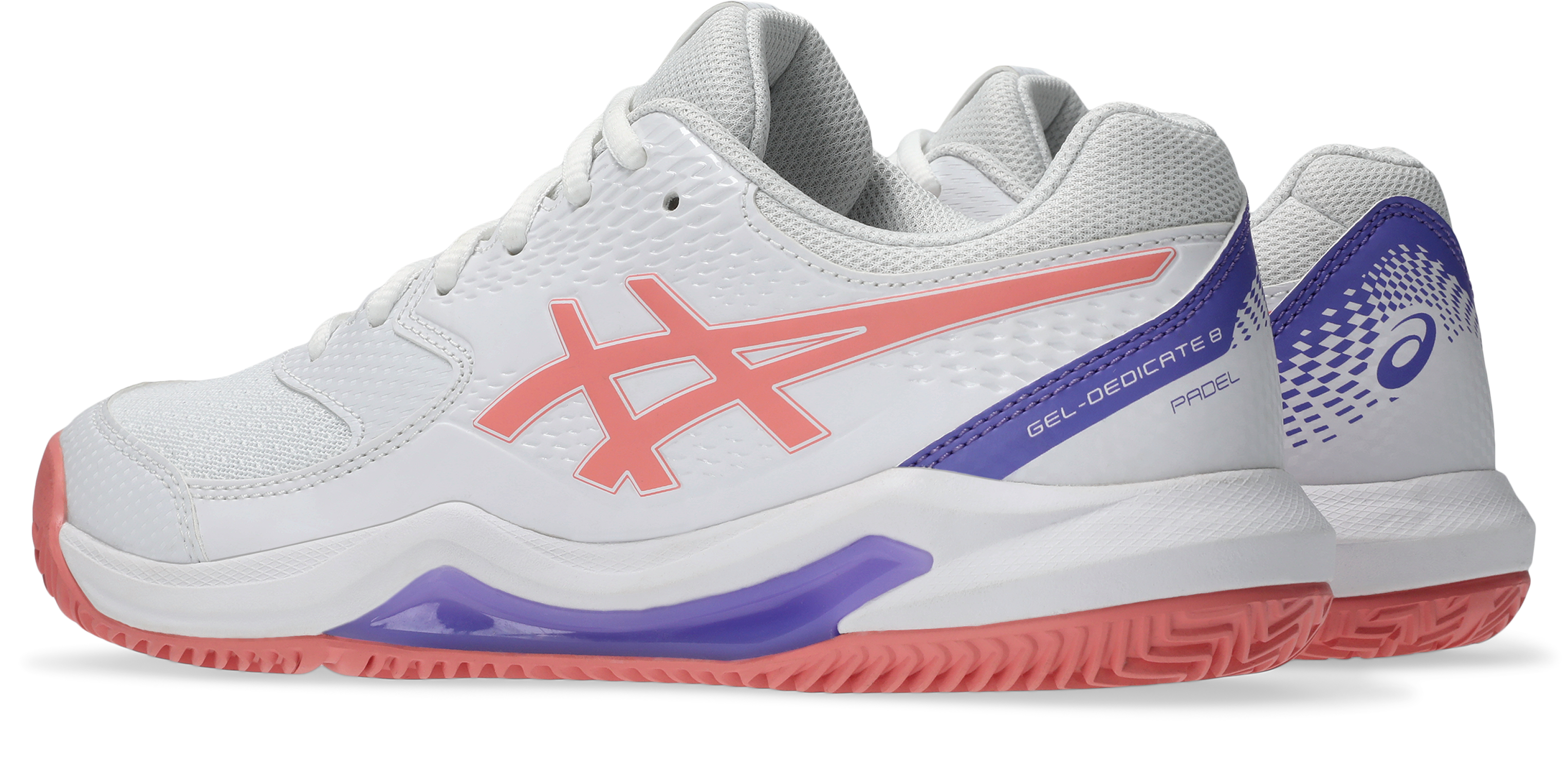 Asics Whıte Guava Asics Gel Dedicate GEL-DEDICATE 8 PADEL