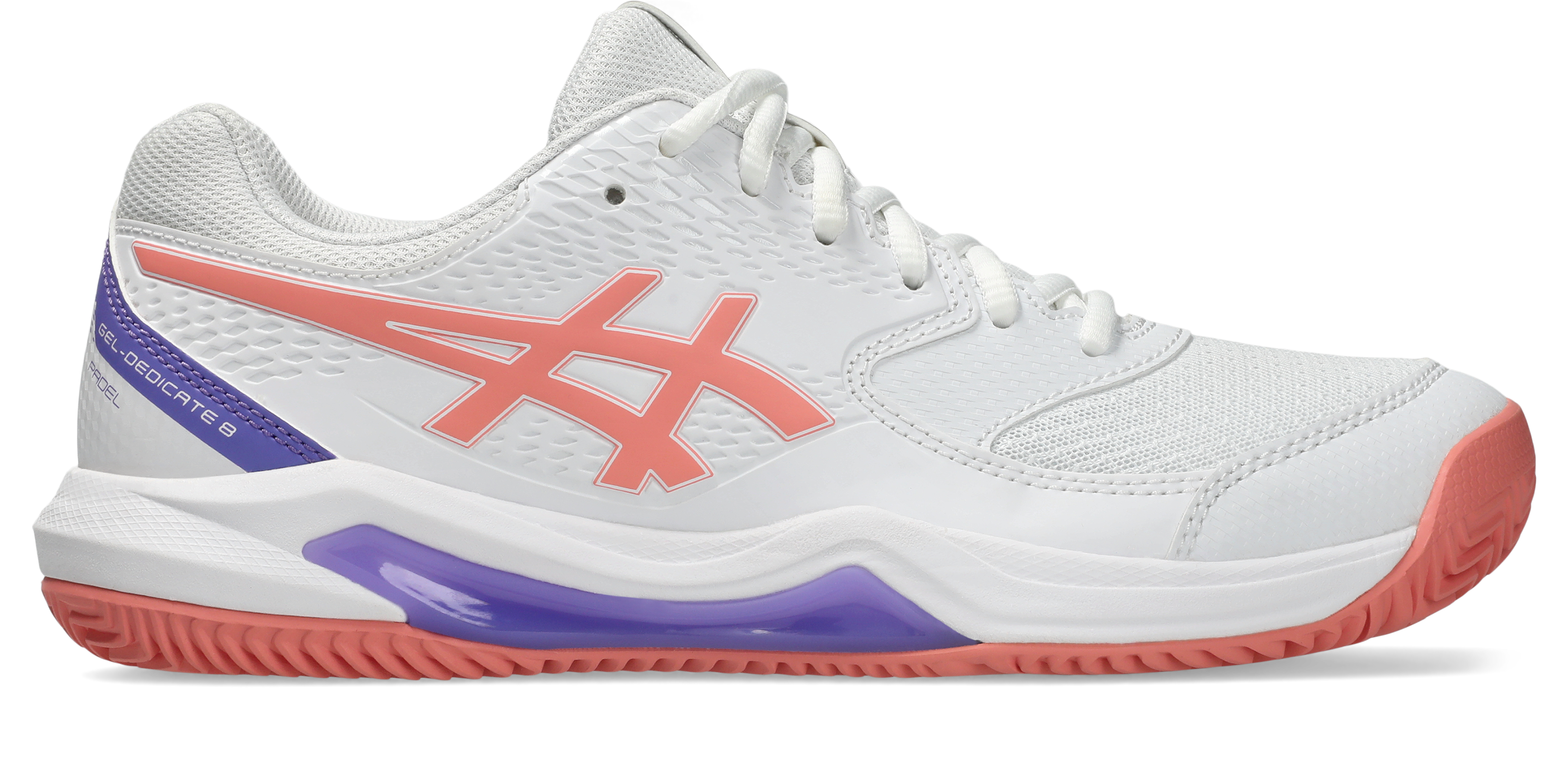 Asics Whıte Guava Asics Gel Dedicate GEL-DEDICATE 8 PADEL