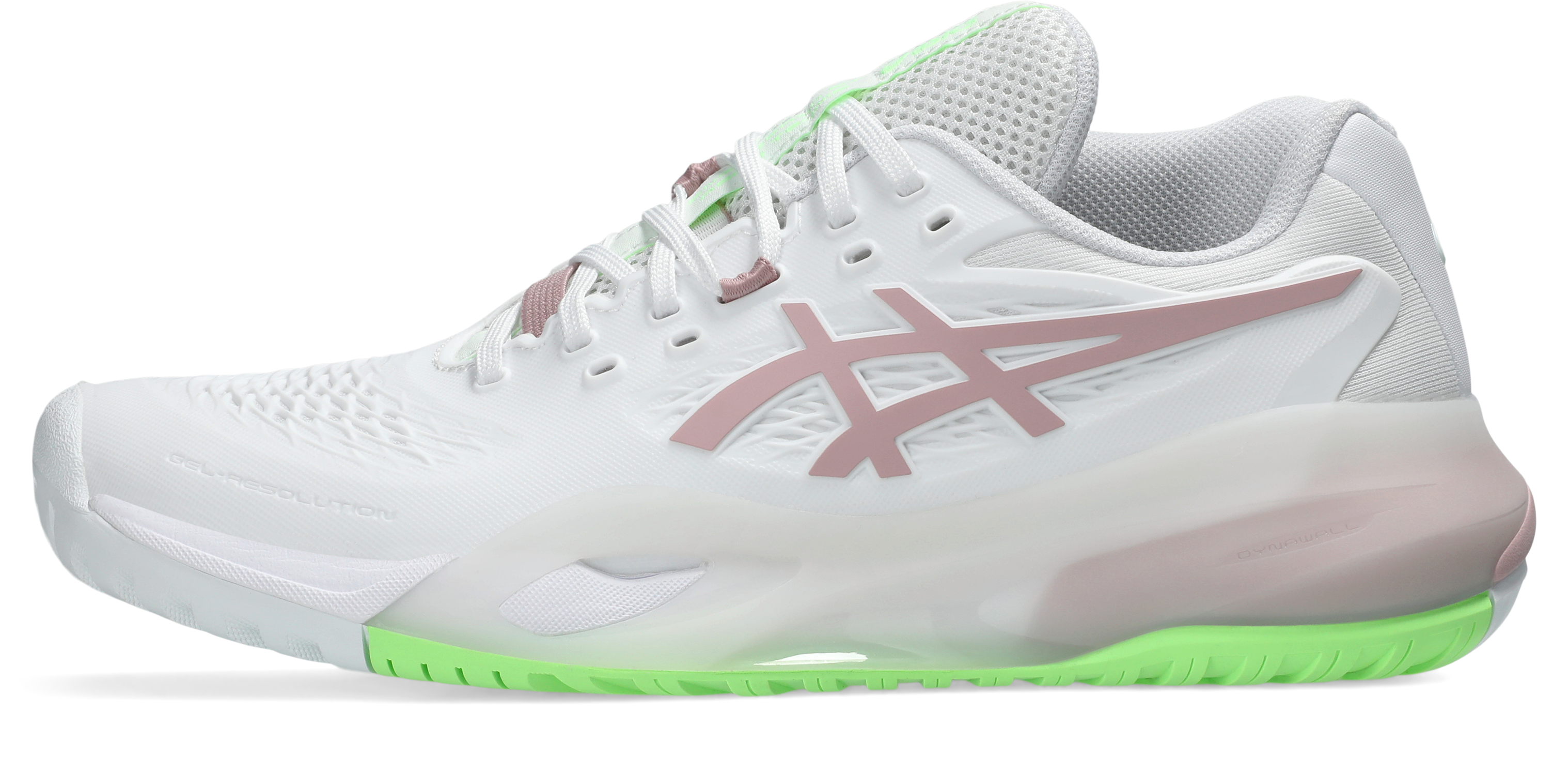 Asics Whıte Morganıte Asics Gel Resolution GEL-RESOLUTION X