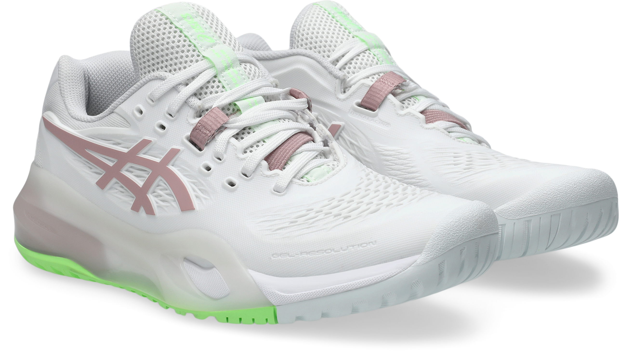 Asics Whıte Morganıte Asics Gel Resolution GEL-RESOLUTION X