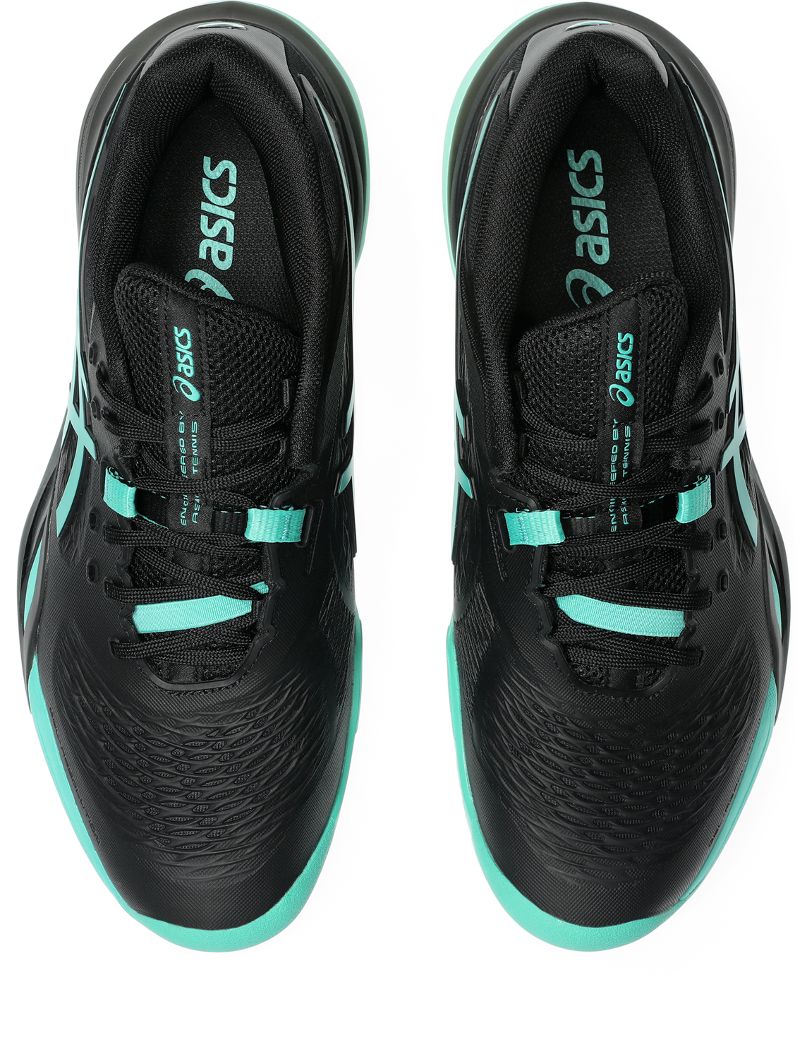 Asics Black Aurora Yeşil Asics Gel Resolution GEL-RESOLUTION X